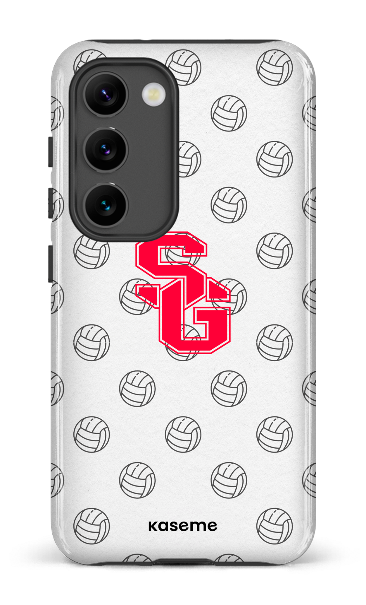Galaxy S23 Tough Gloss Volley Dragons -