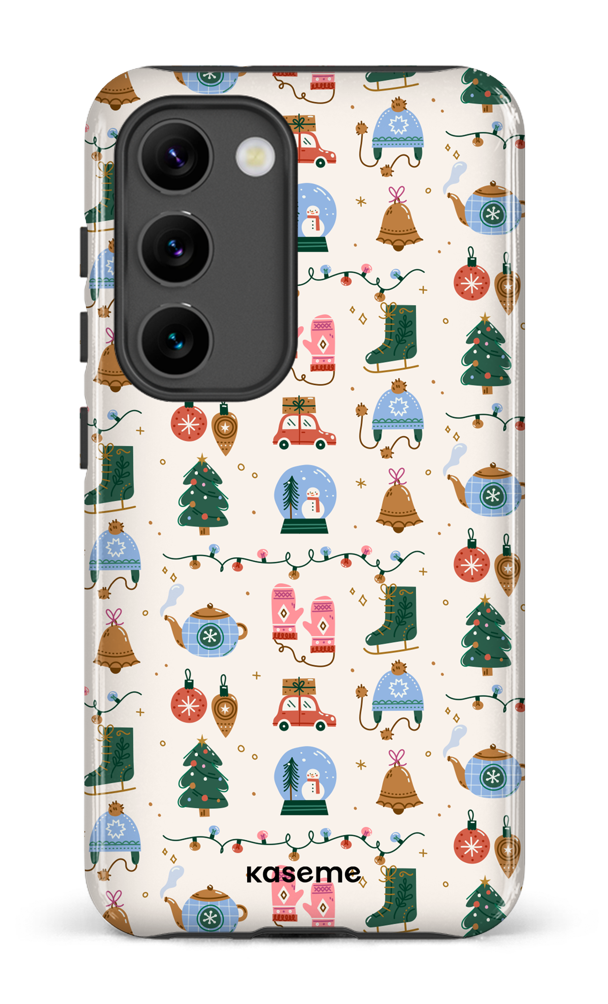 Galaxy S23 Tough Gloss Wintry Magic -