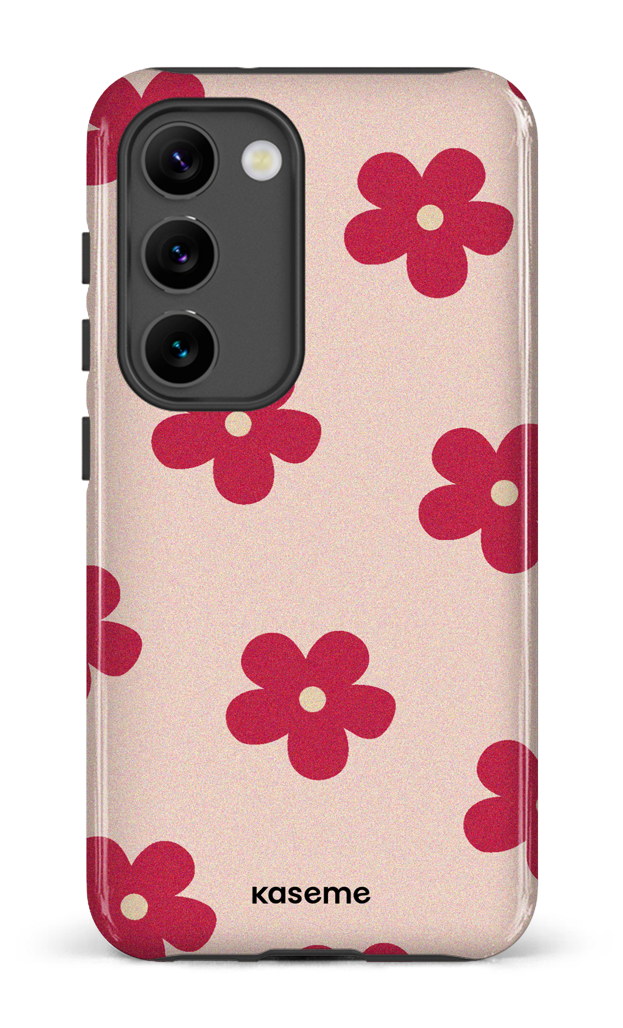 Galaxy S23 Tough Gloss Woodstock magenta -