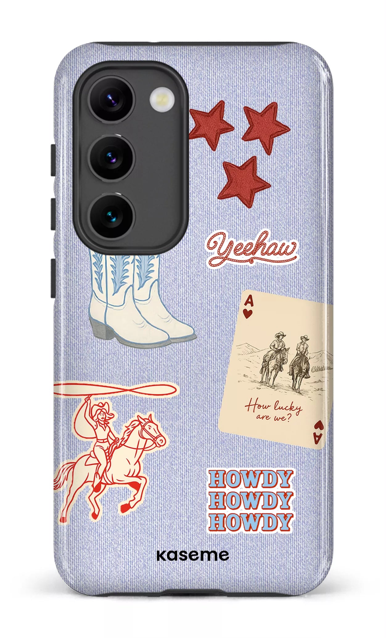 Galaxy S23 Tough Gloss Yeehaw -