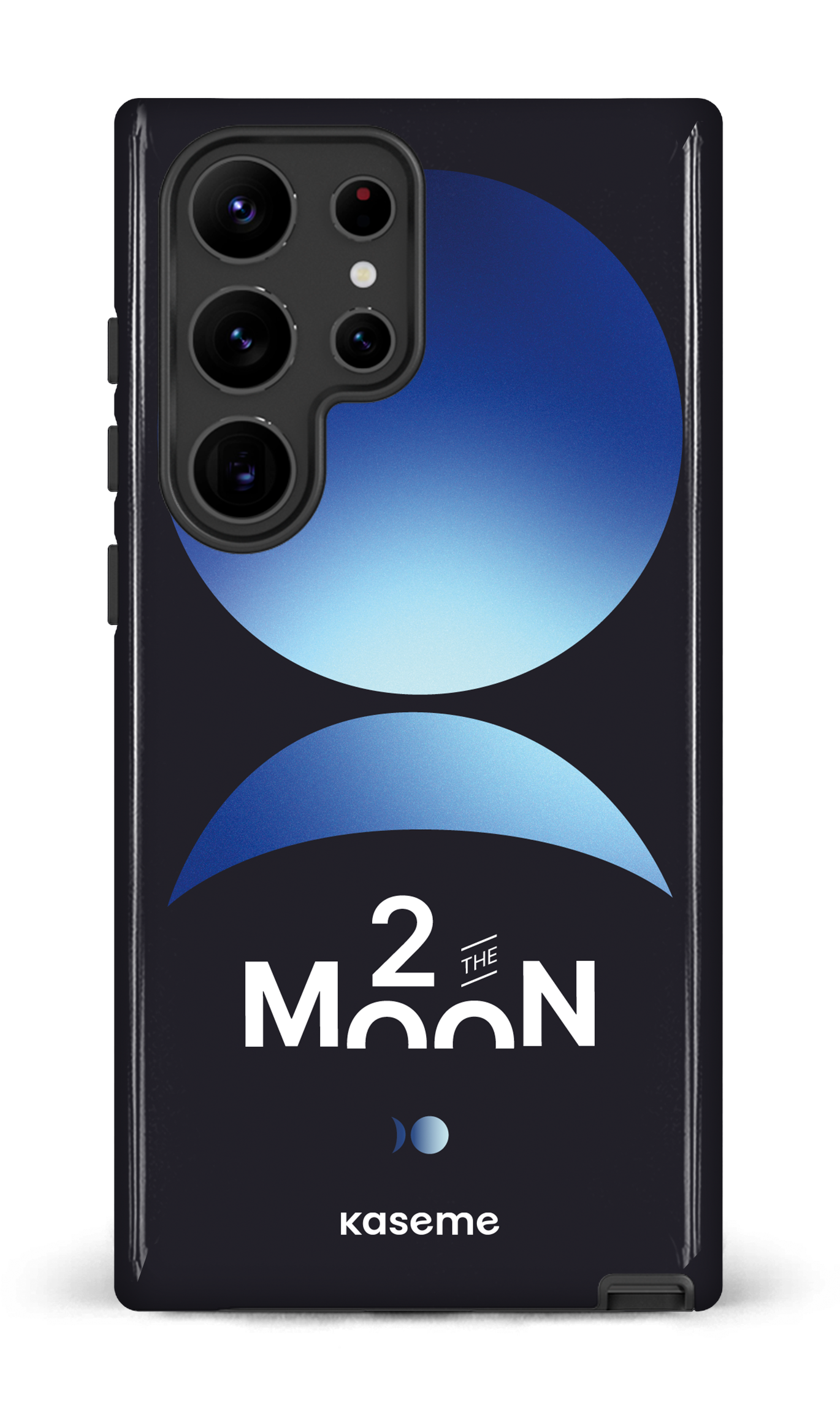 Galaxy S23 Ultra Tough Gloss 2 The Moon -