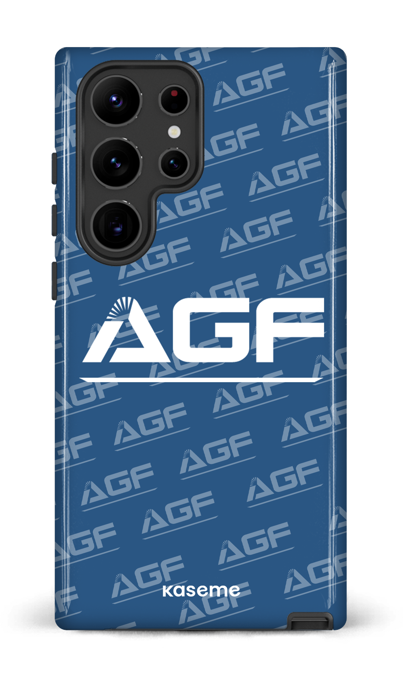 Galaxy S23 Ultra Tough Gloss AGF Bleu -