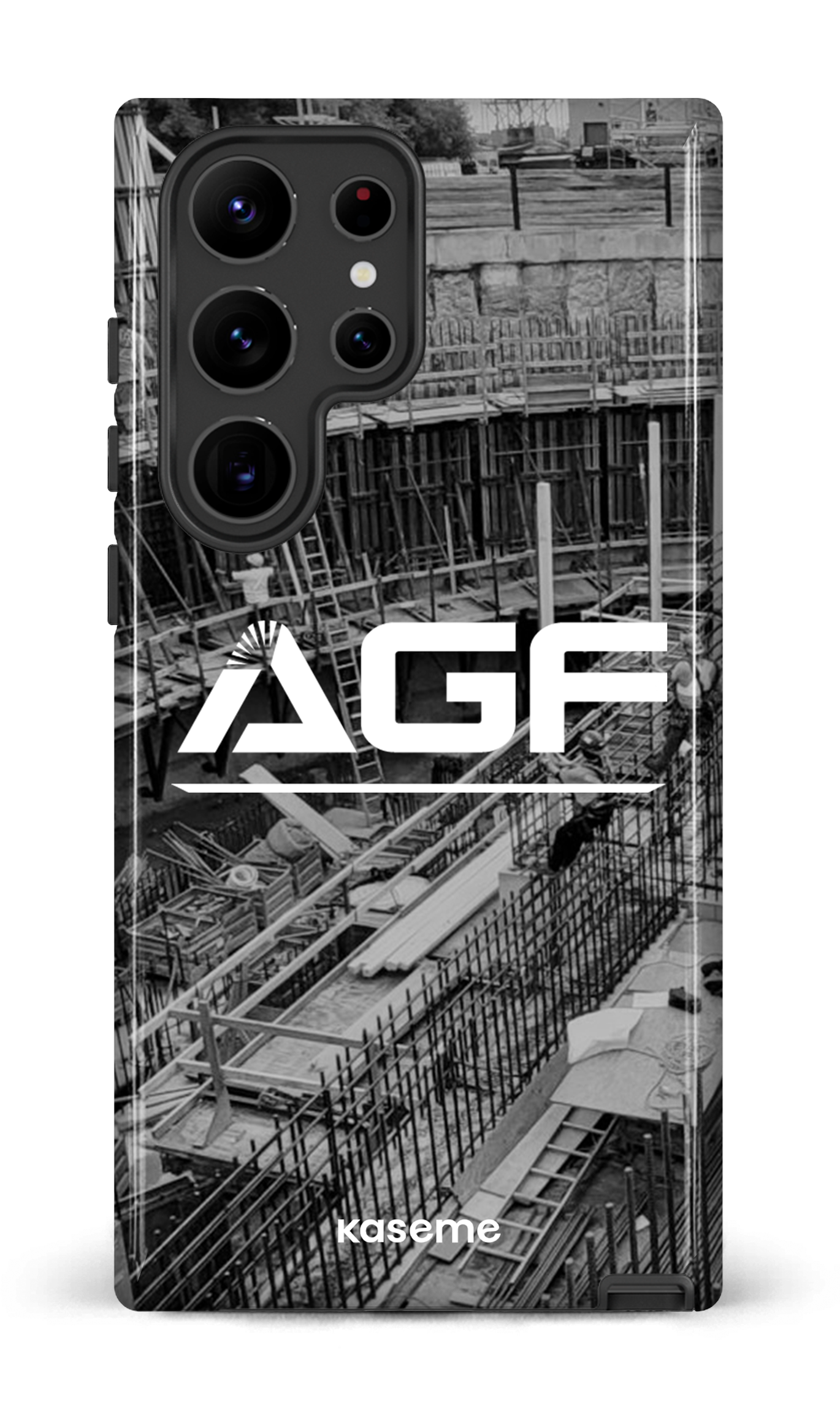 Galaxy S23 Ultra Tough Gloss AGF Chantier -