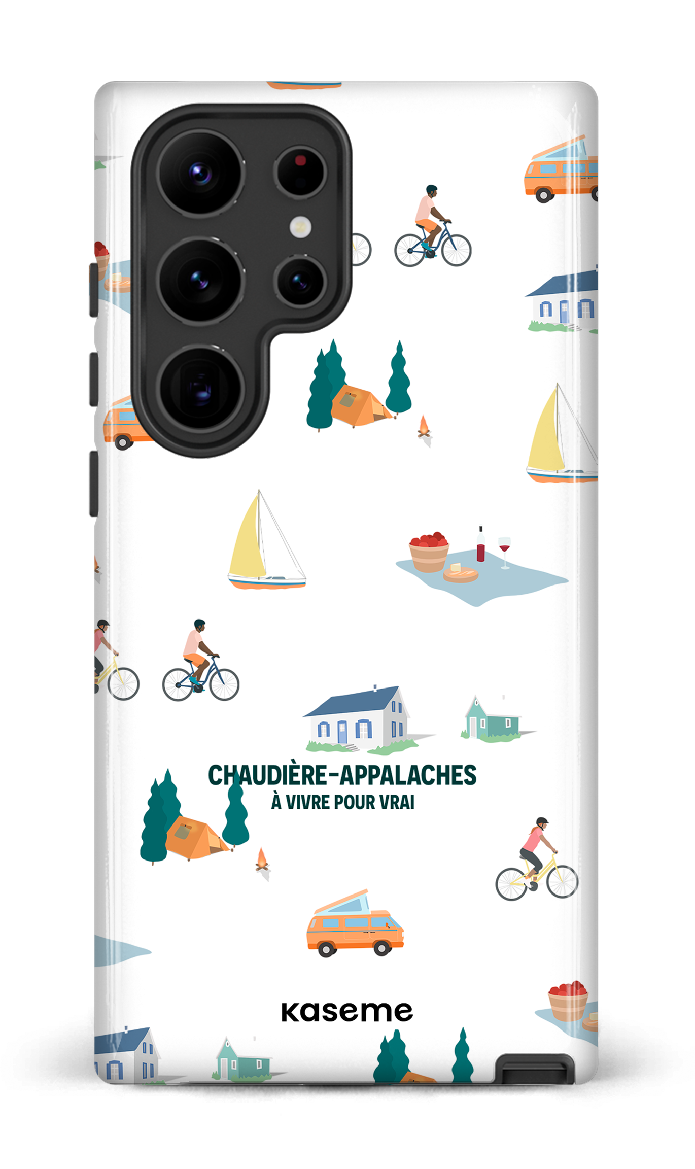 Galaxy S23 Ultra Tough Gloss Activités par TCA -