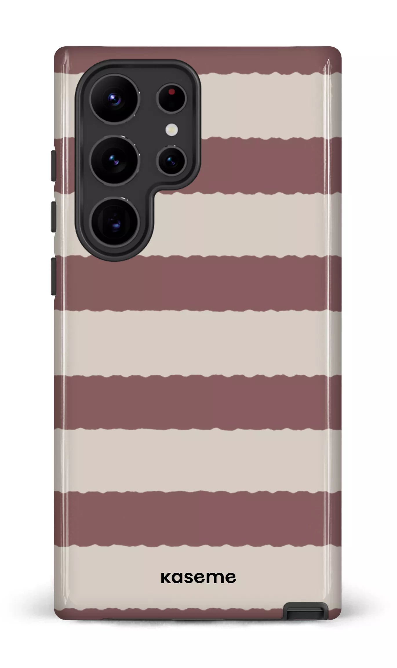 Galaxy S23 Ultra Tough Gloss Aligned Brown -
