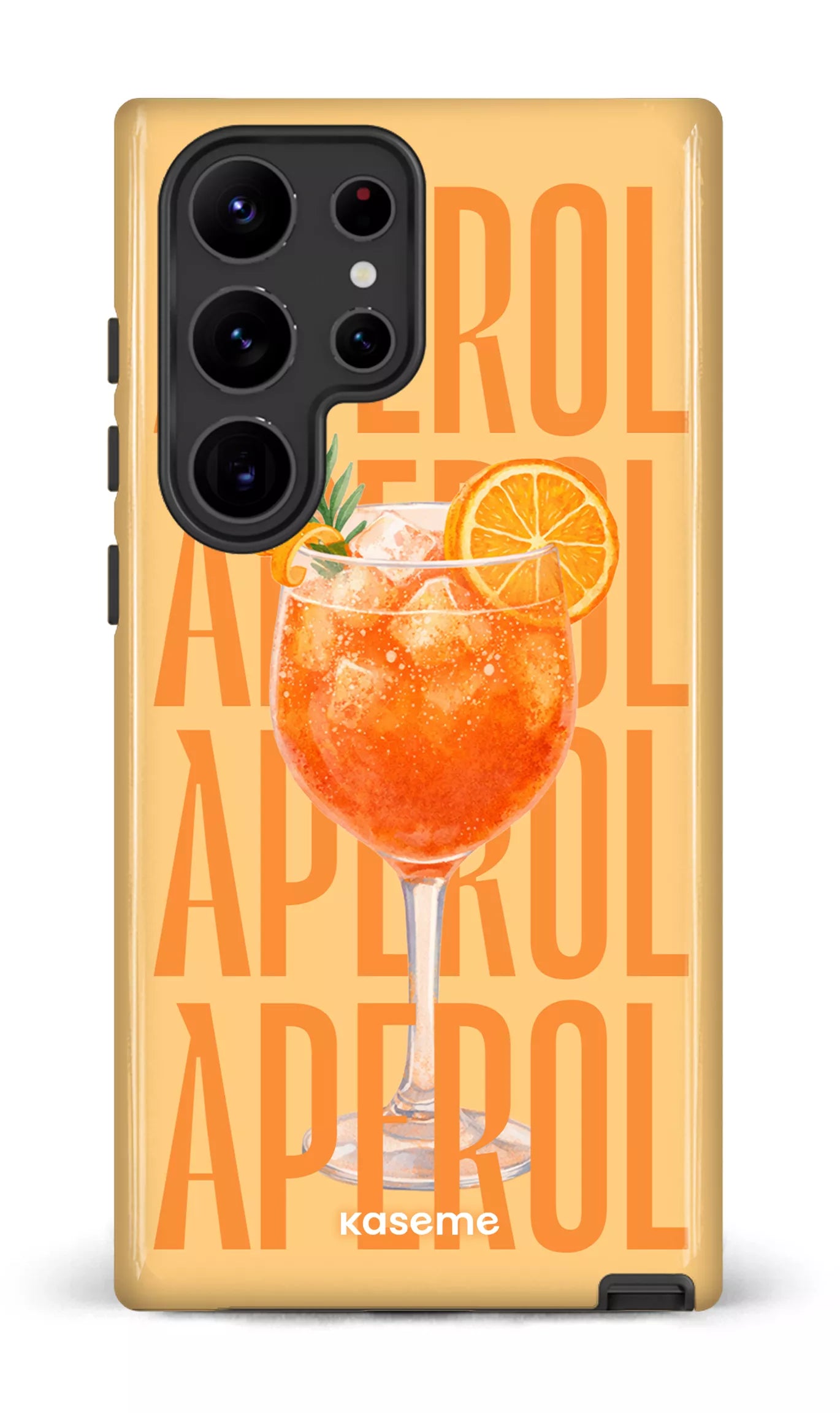Galaxy S23 Ultra Tough Gloss Aperol Sunset -