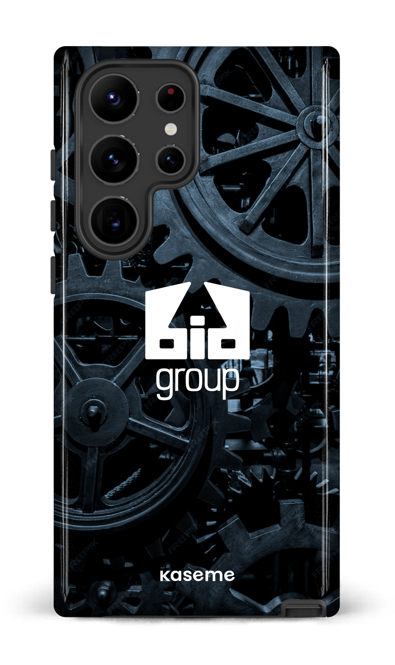 Galaxy S23 Ultra Tough Gloss BID Group Gears -