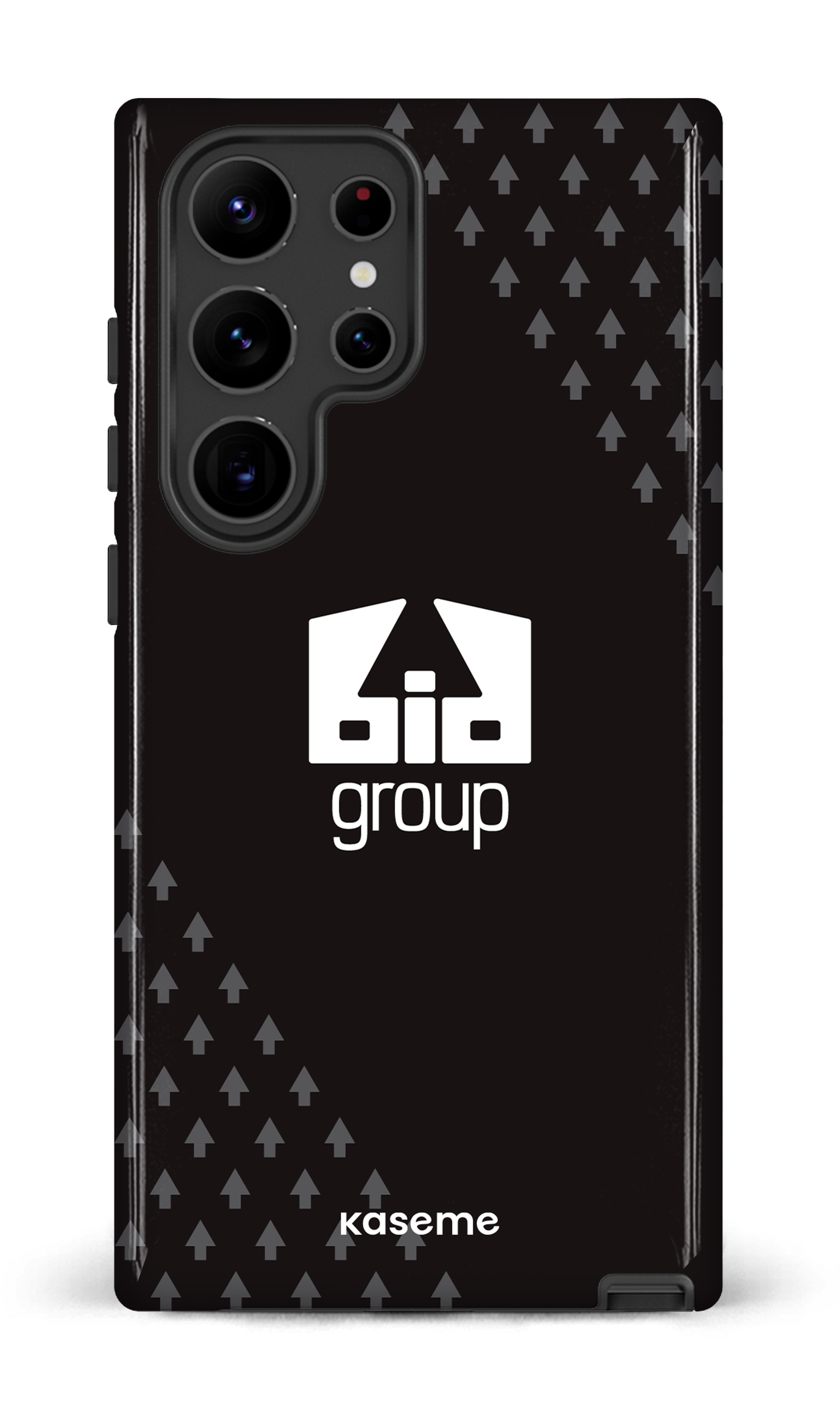 Galaxy S23 Ultra Tough Gloss BID Group Noir -