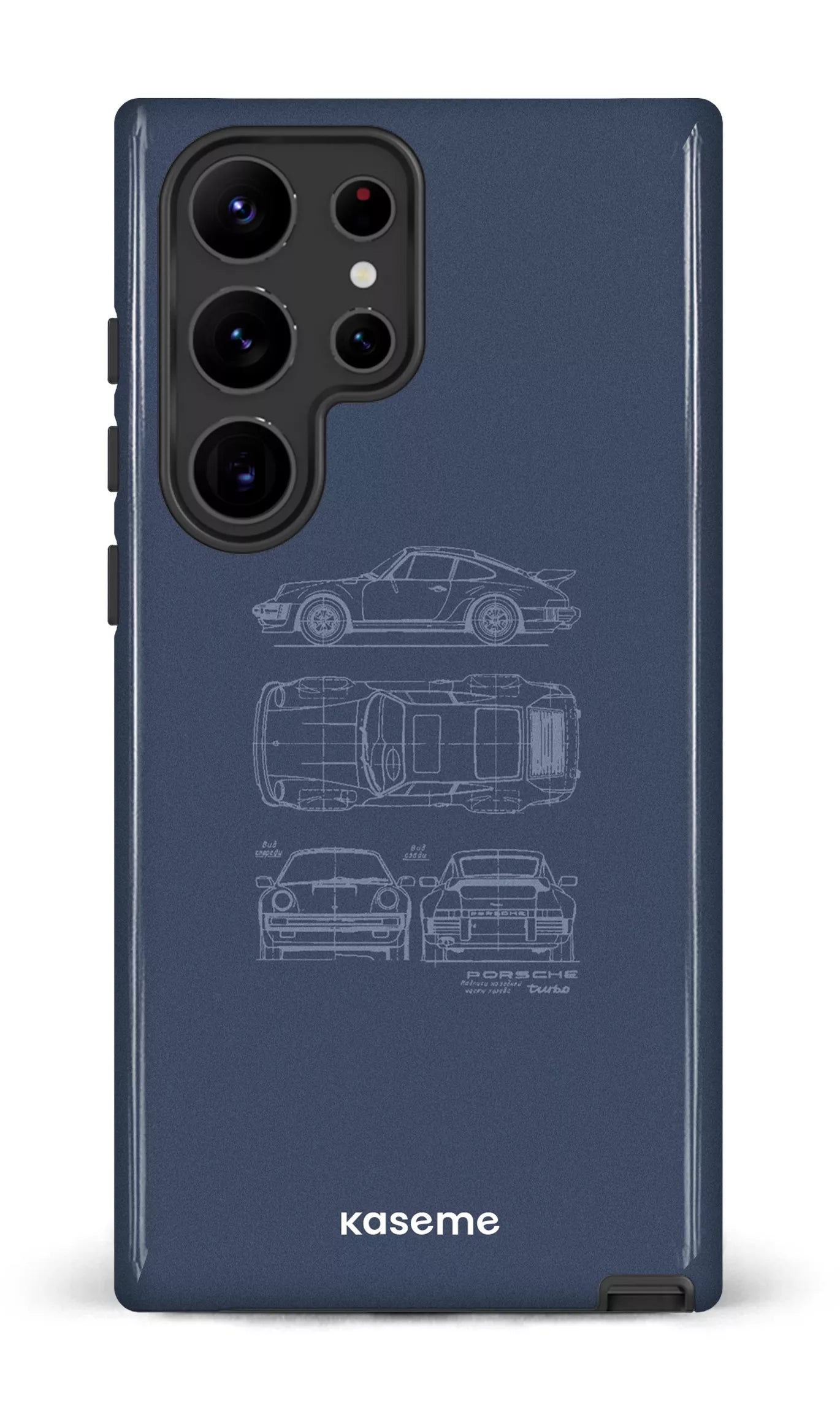 Galaxy S23 Ultra Tough Gloss Beat The Traffic Blue -
