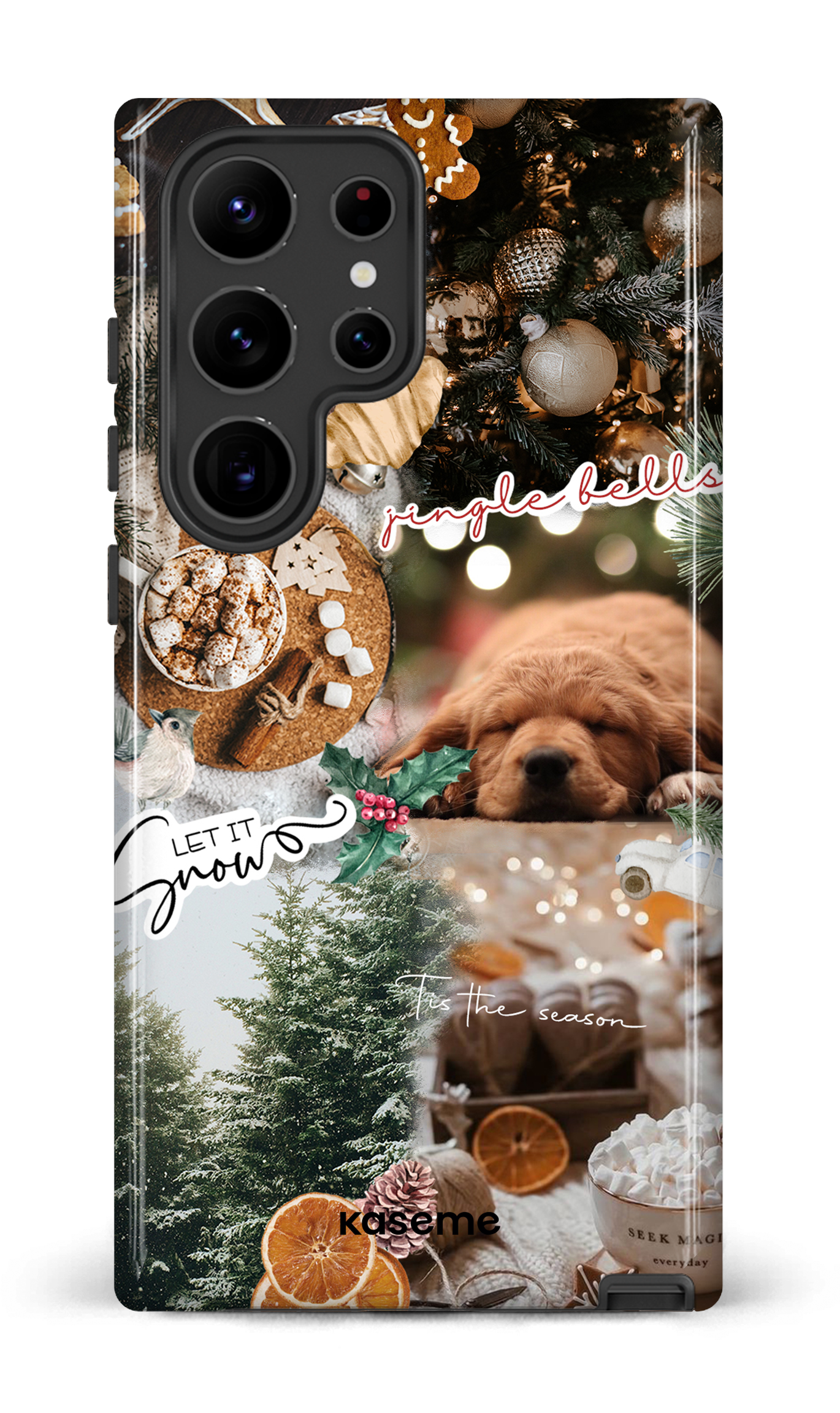 Galaxy S23 Ultra Tough Gloss Bells -