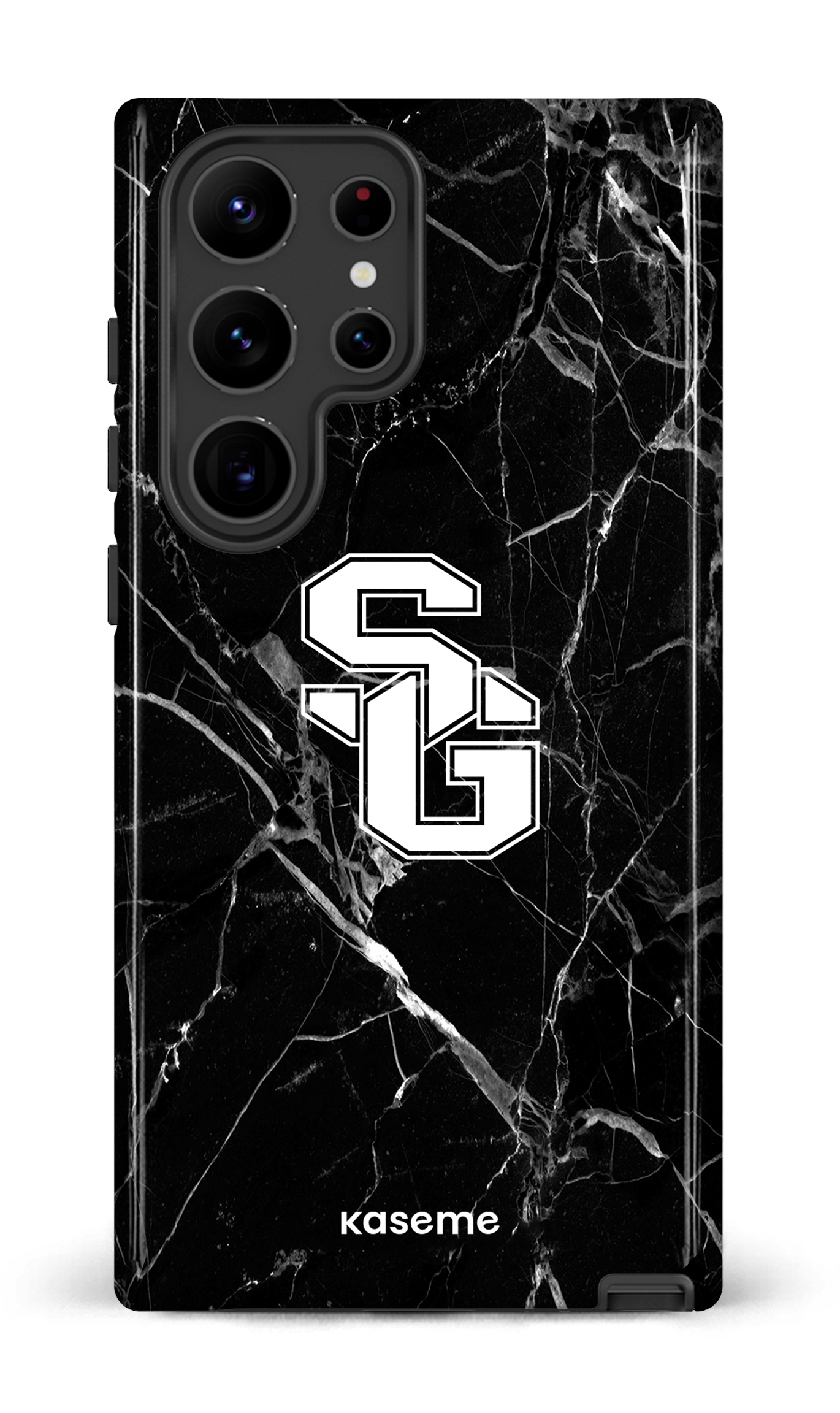 Galaxy S23 Ultra Tough Gloss Black Sheep x Dragons -