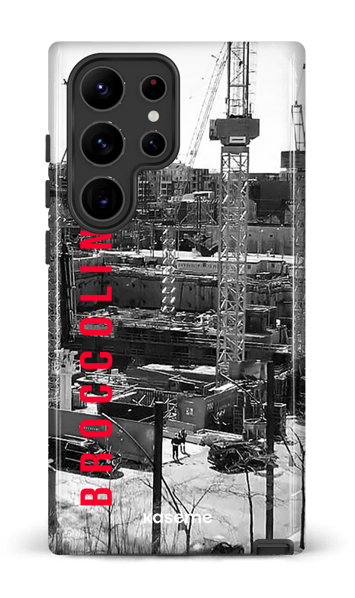 Galaxy S23 Ultra Tough Gloss Broccolini Chantier -