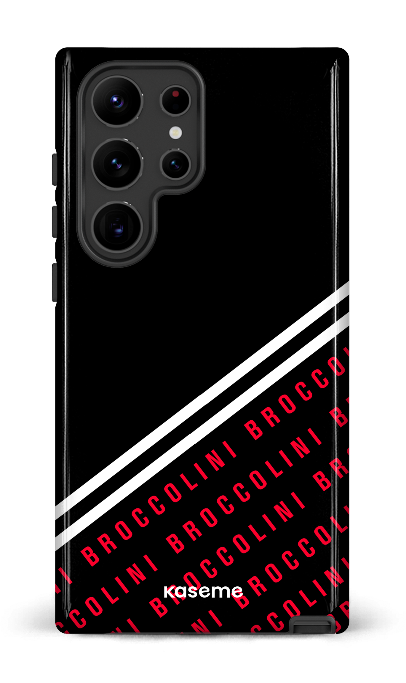Galaxy S23 Ultra Tough Gloss Broccolini Noir -
