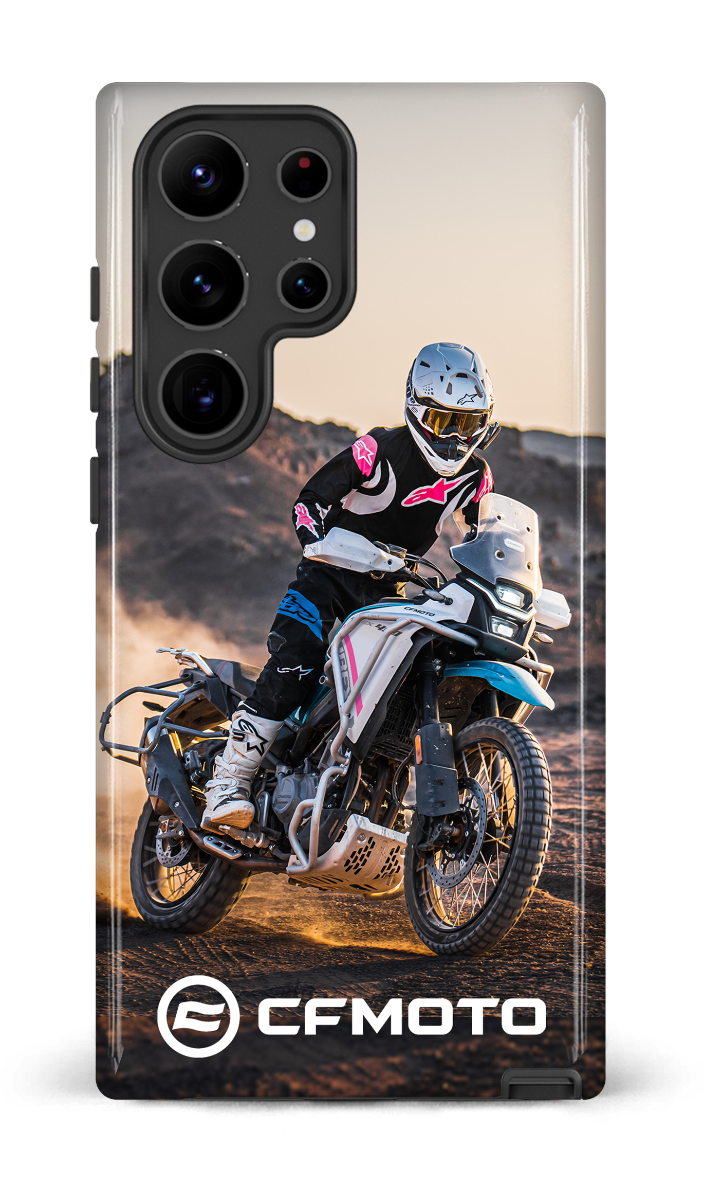 Galaxy S23 Ultra Tough Gloss CF Moto 7 -