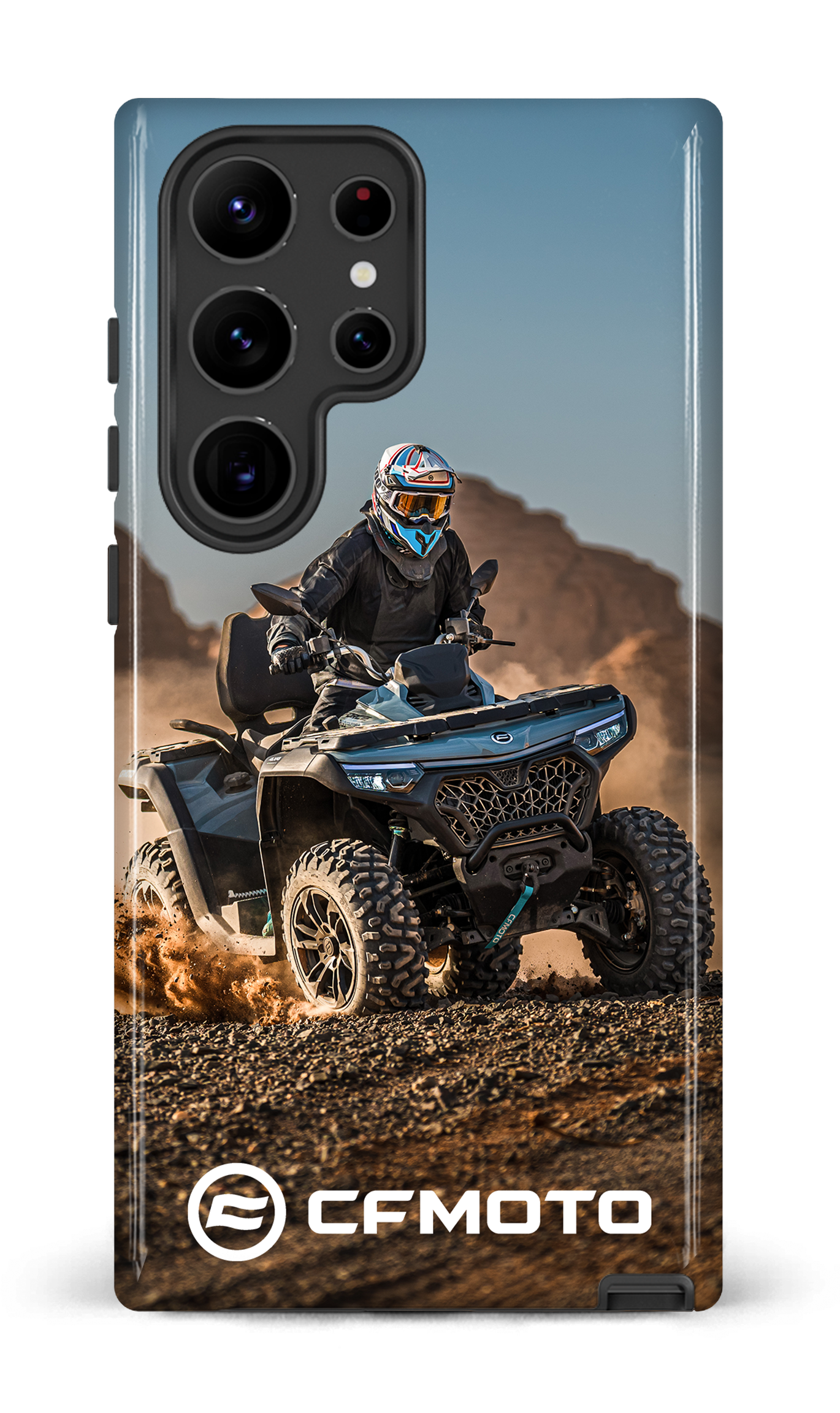 Galaxy S23 Ultra Tough Gloss CF Moto 8 -