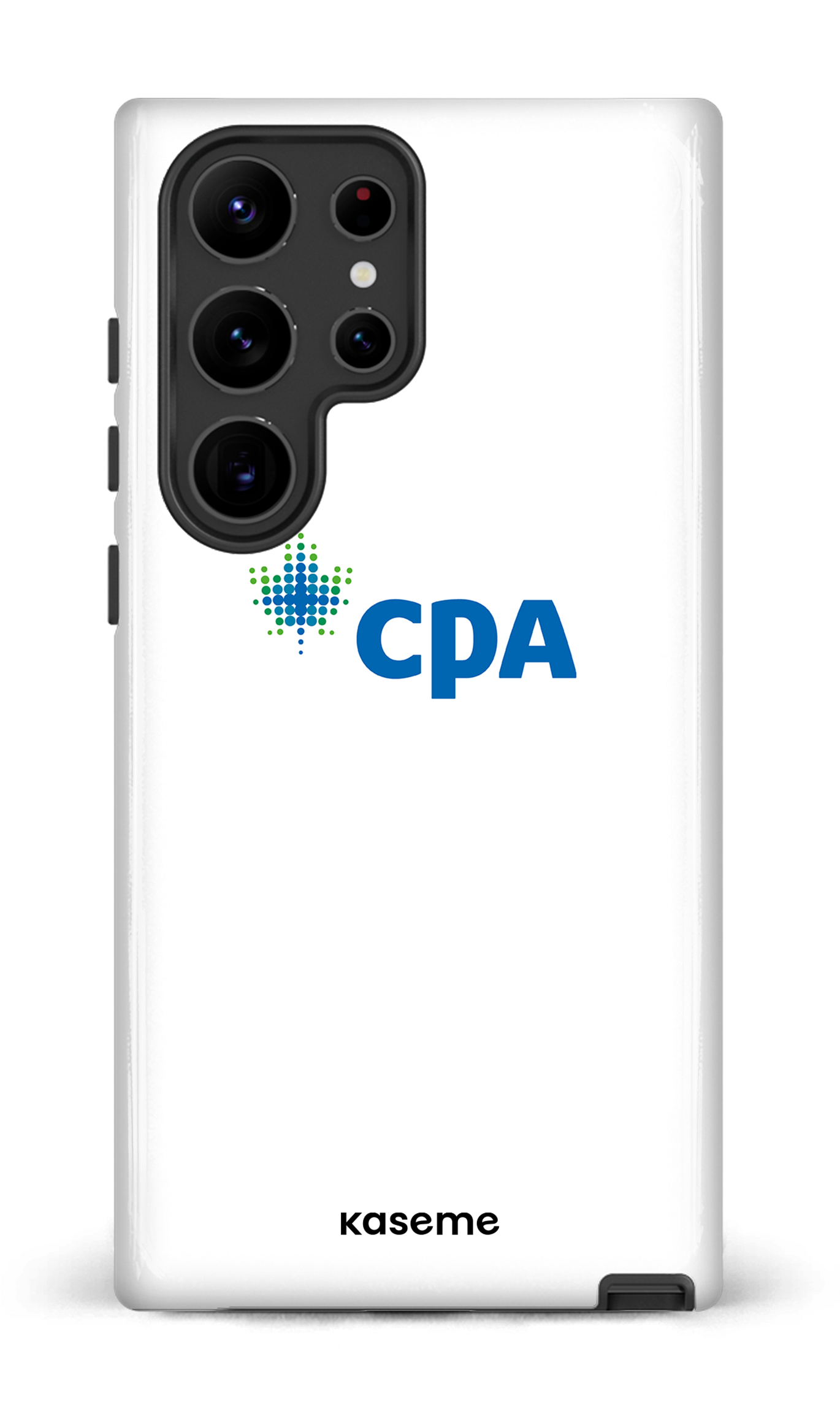 Galaxy S23 Ultra Tough Gloss CPA Blanc -