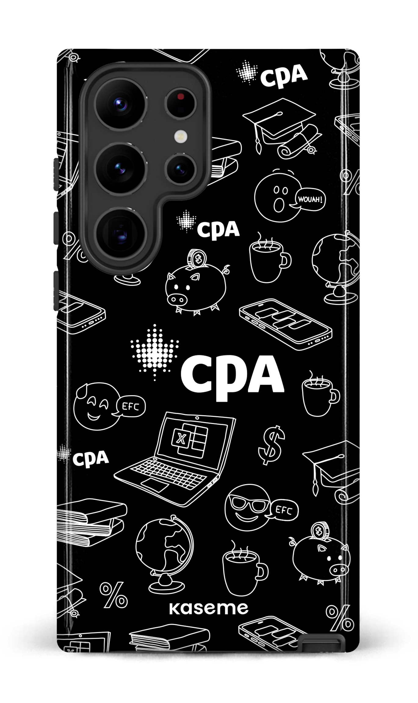 Galaxy S23 Ultra Tough Gloss CPA Pictos -