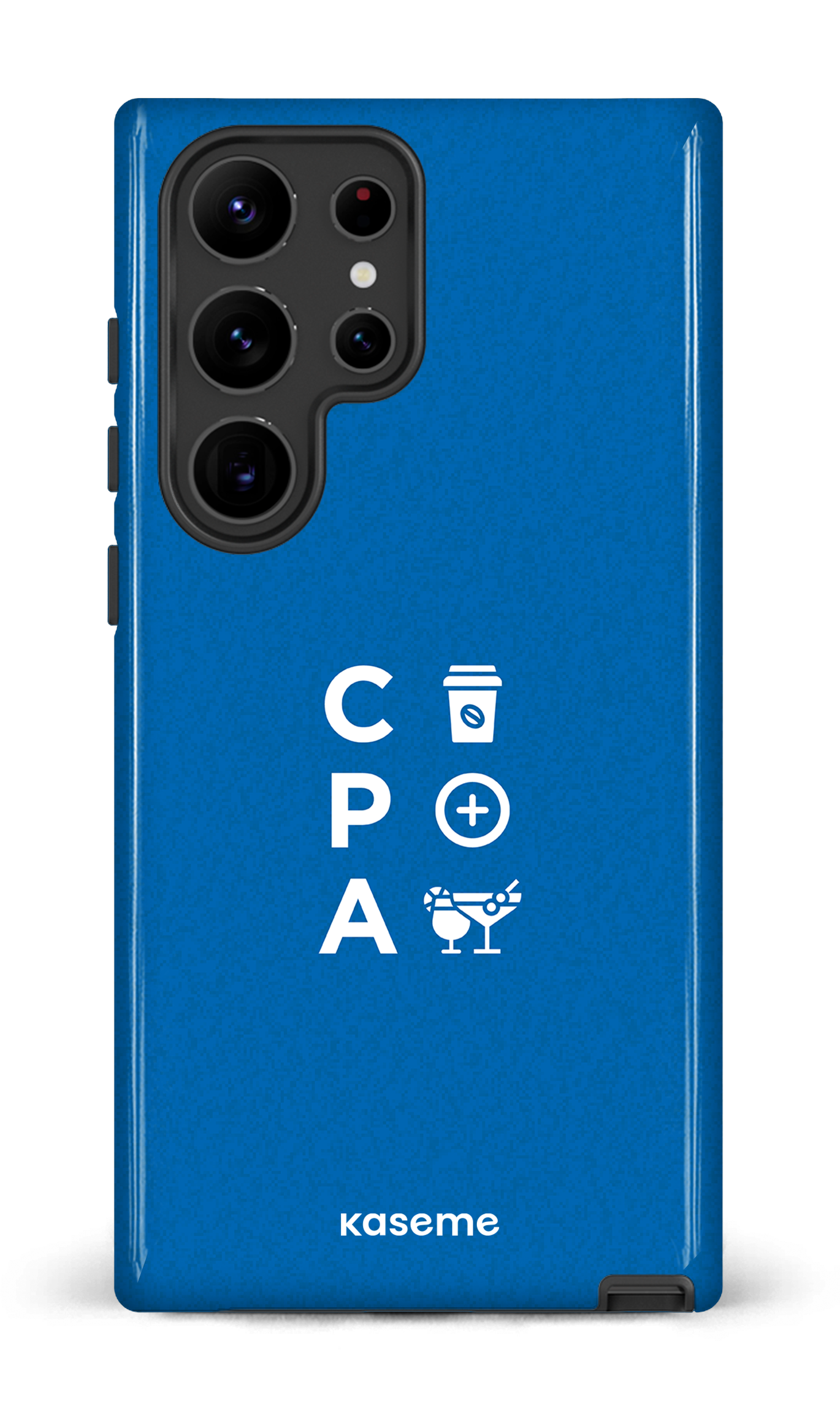 Galaxy S23 Ultra Tough Gloss Café + Apéro -