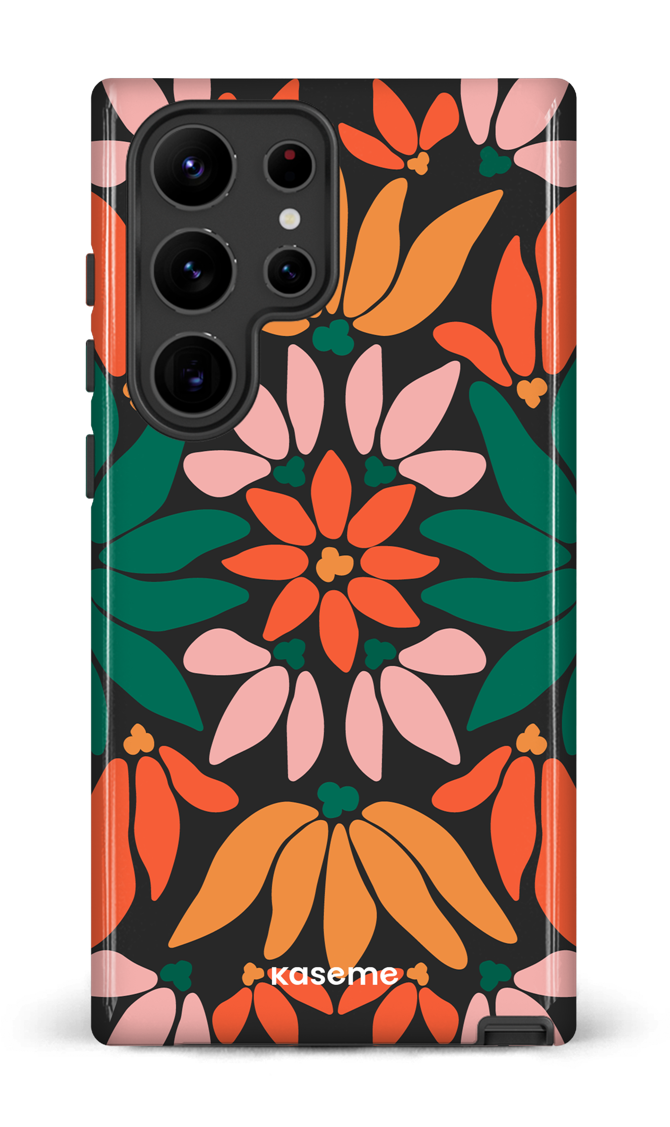 Galaxy S23 Ultra Tough Gloss Christmas Bouquet -