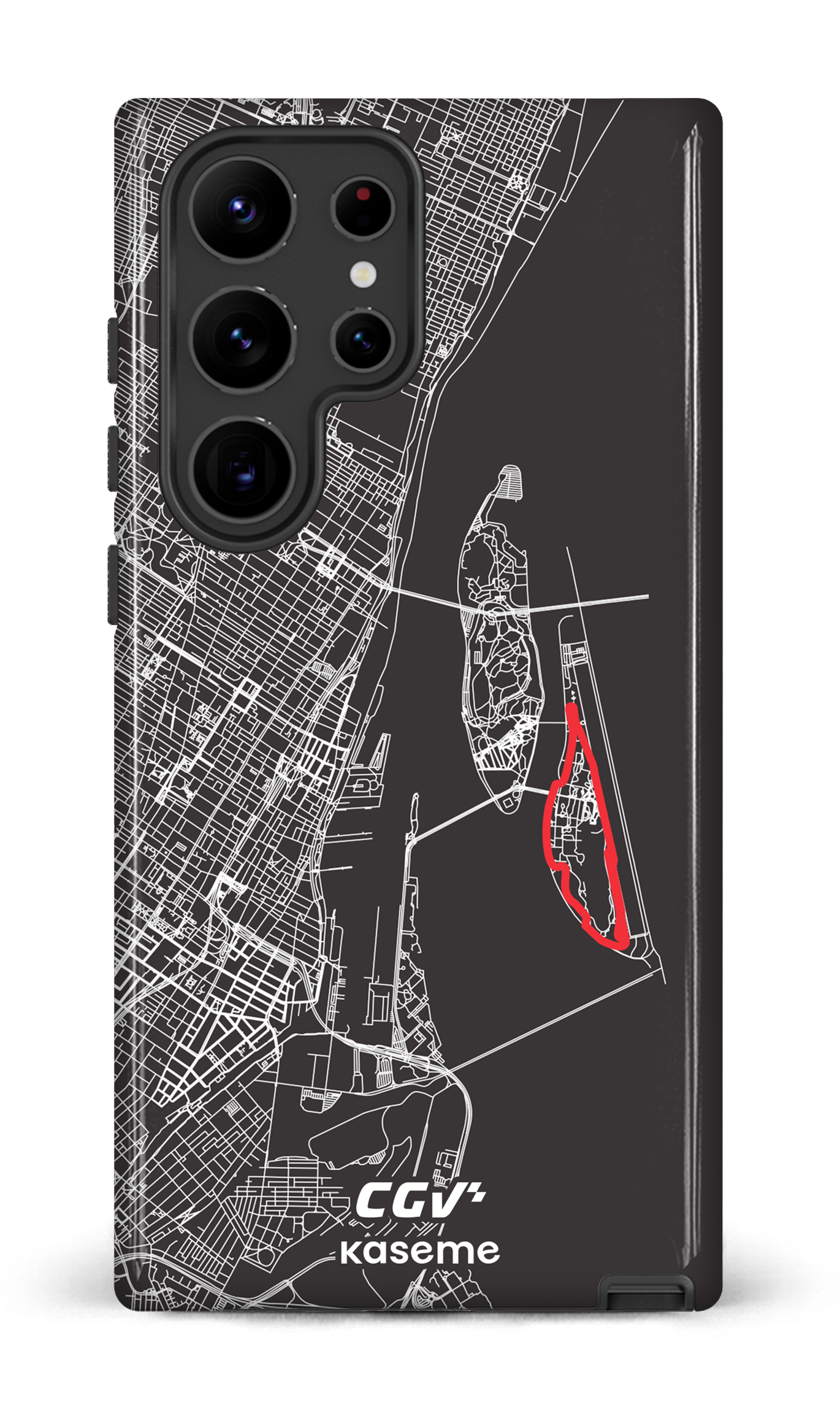 Galaxy S23 Ultra Tough Gloss Circuit Gilles-Villeneuve -