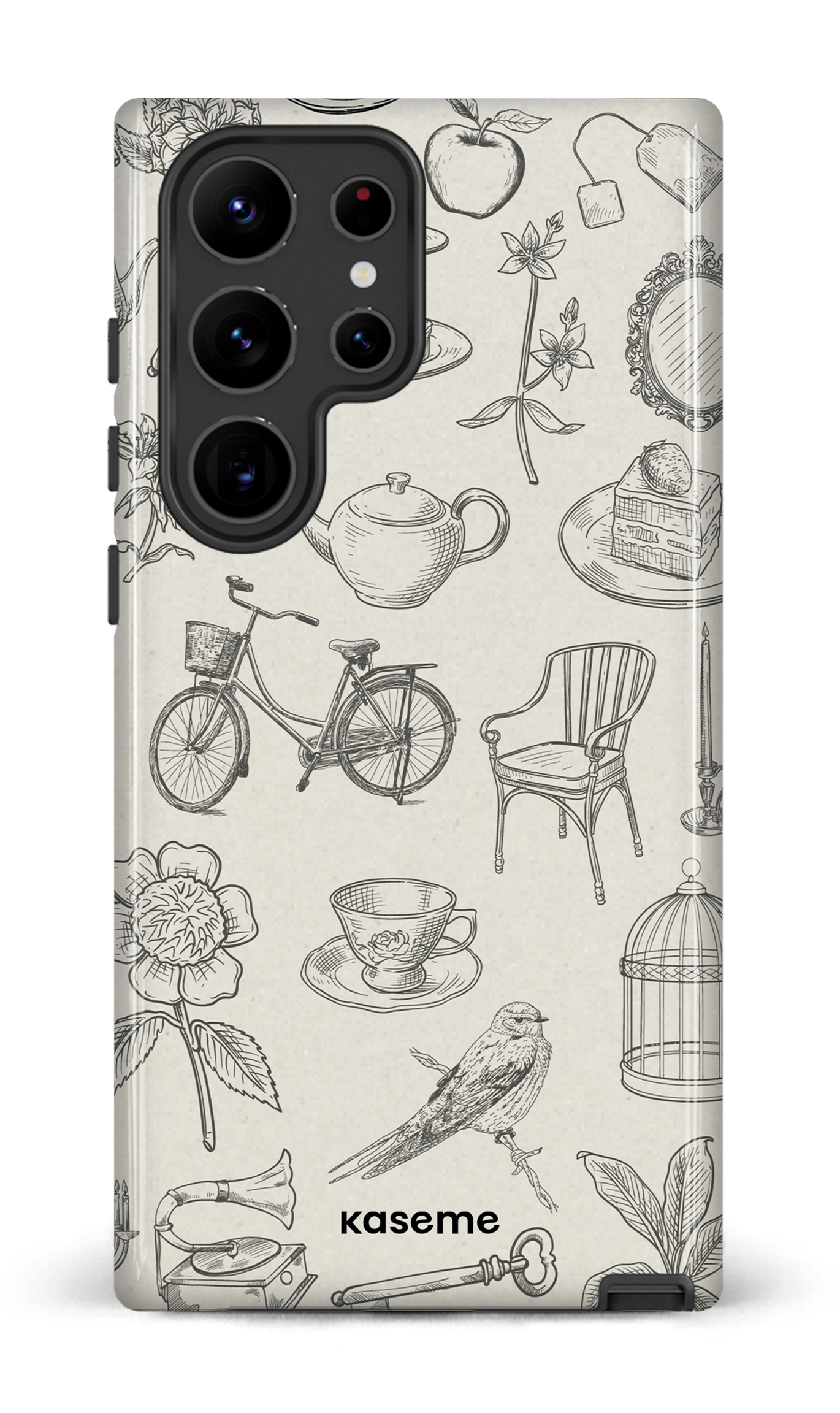 Galaxy S23 Ultra Tough Gloss Cottage -