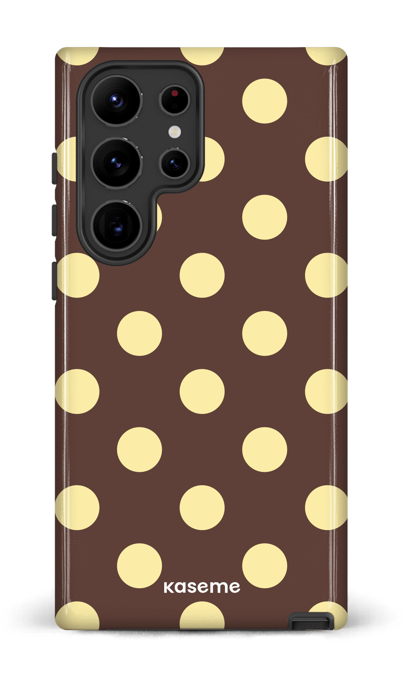 Galaxy S23 Ultra Tough Gloss Couture Brown -