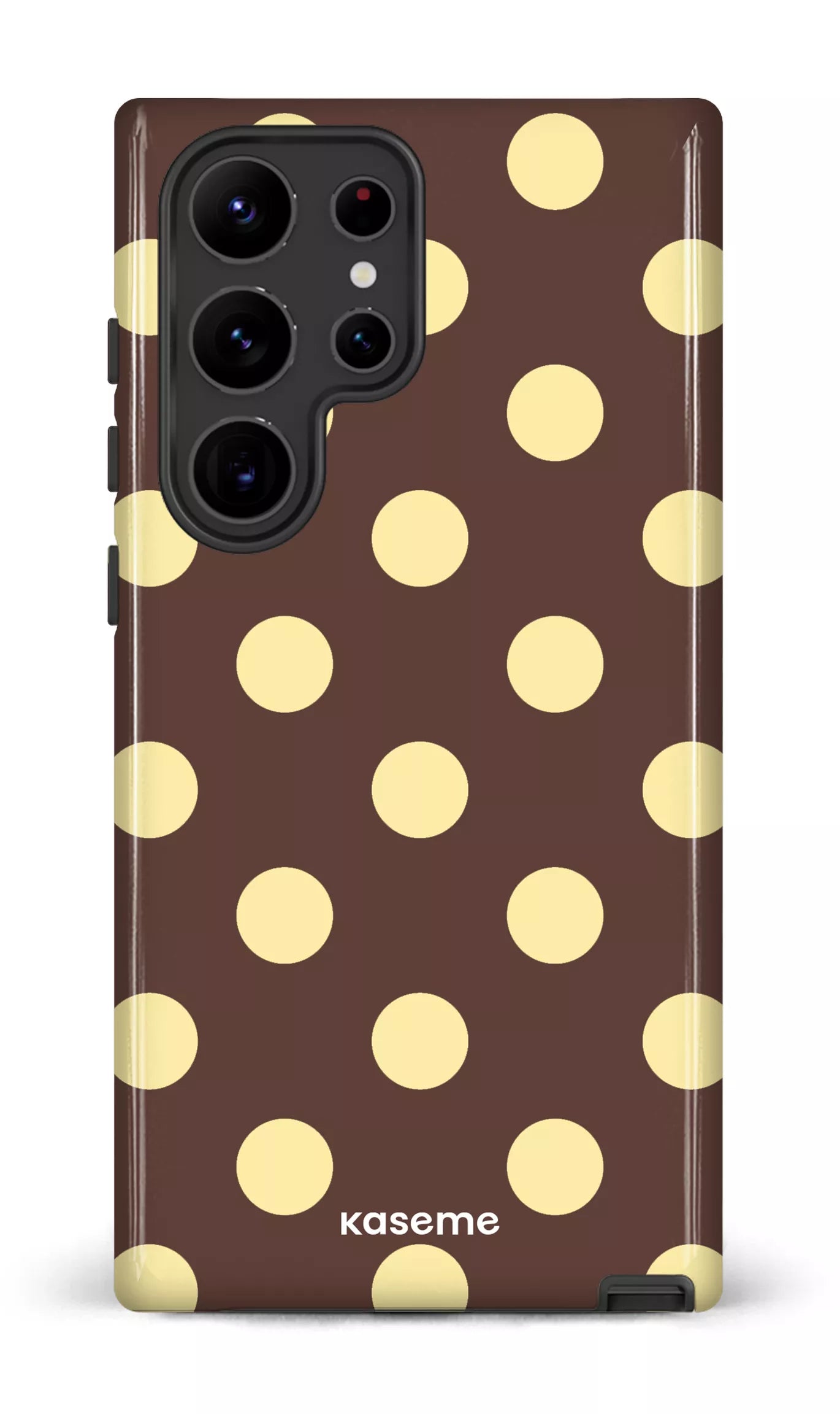 Galaxy S23 Ultra Tough Gloss Couture Brown -