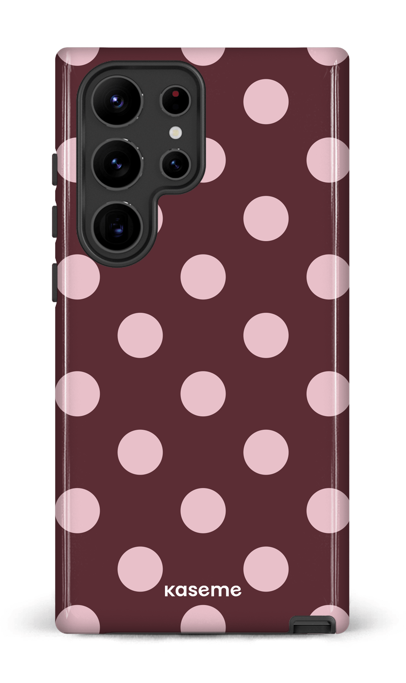 Galaxy S23 Ultra Tough Gloss Couture Burgundy -