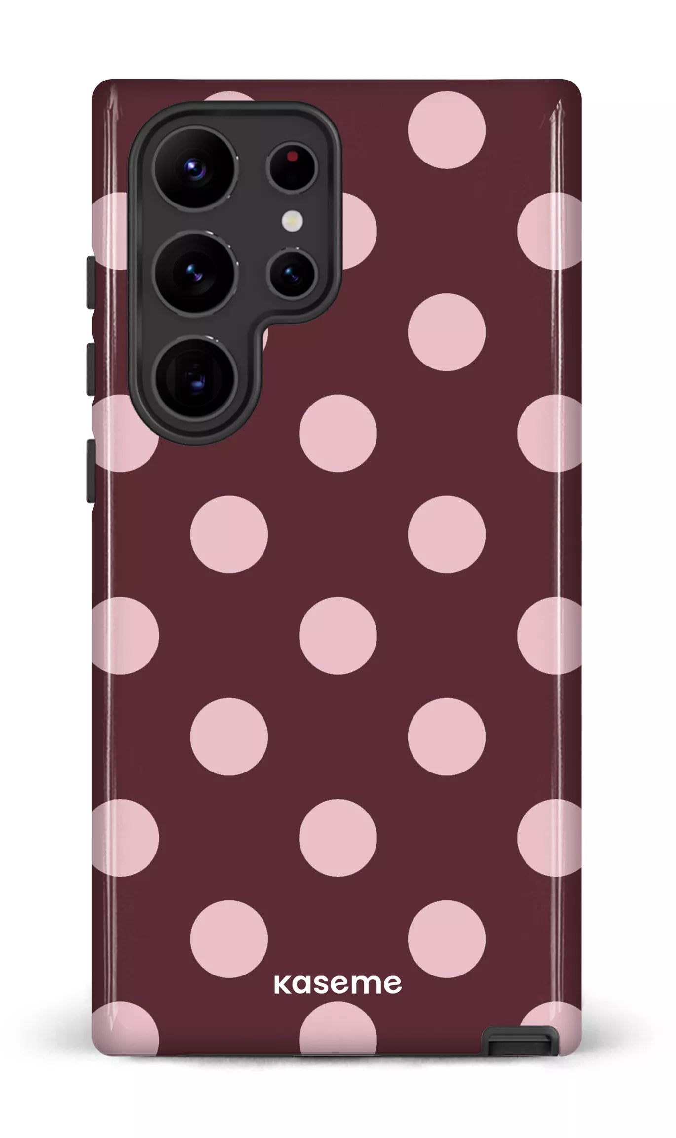 Galaxy S23 Ultra Tough Gloss Couture Burgundy -