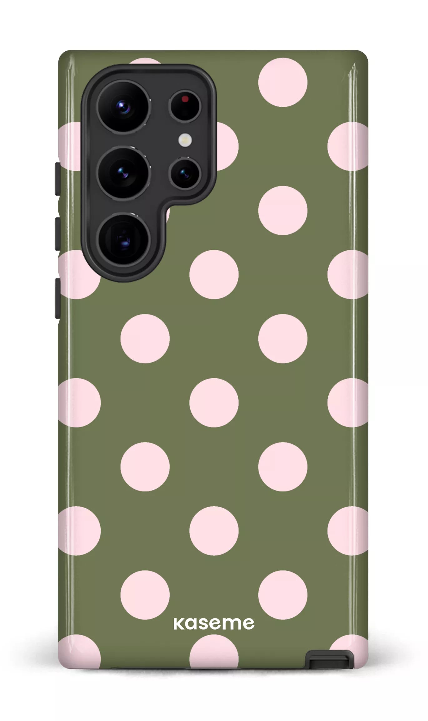 Galaxy S23 Ultra Tough Gloss Couture Green -