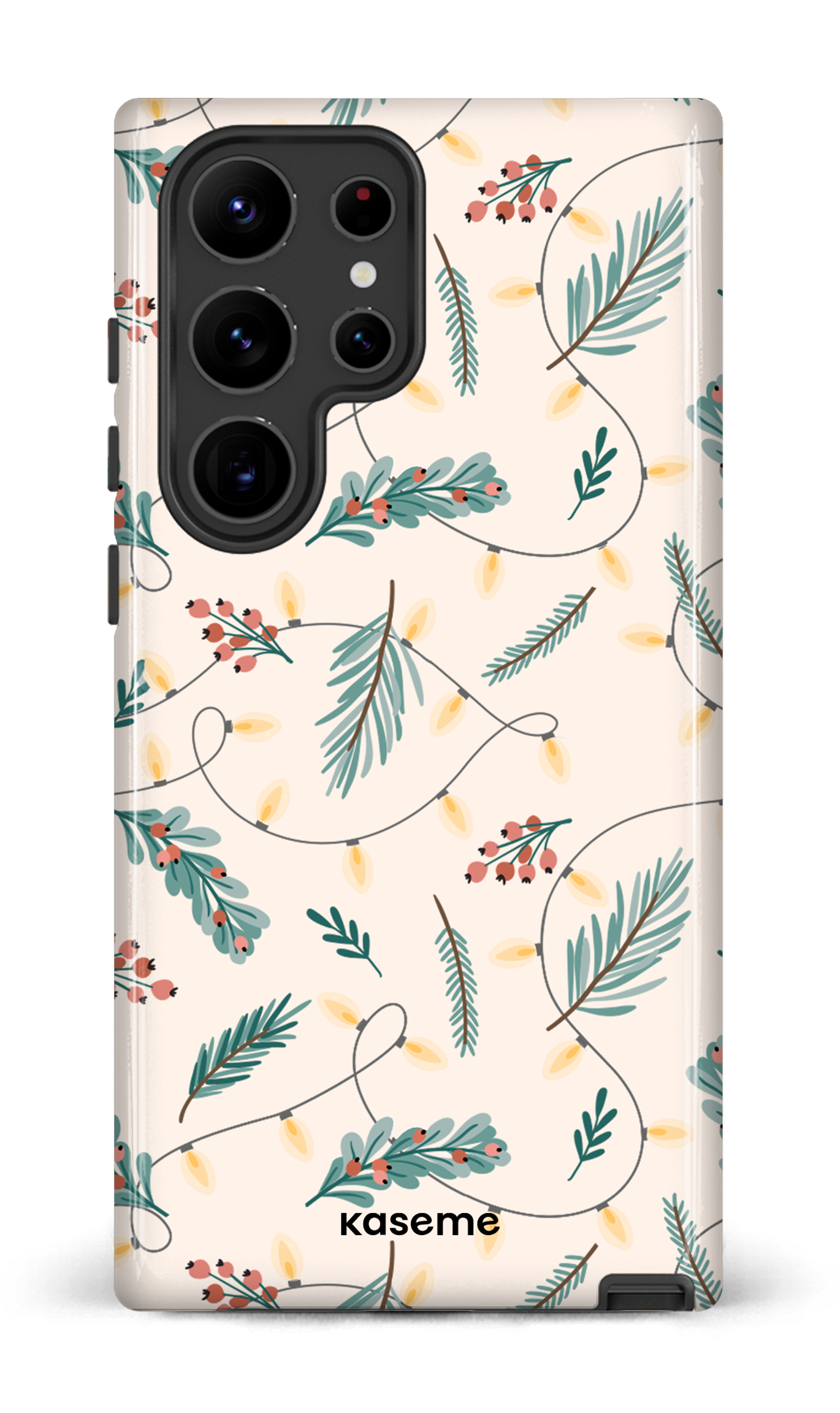 Galaxy S23 Ultra Tough Gloss Cozy winter night -