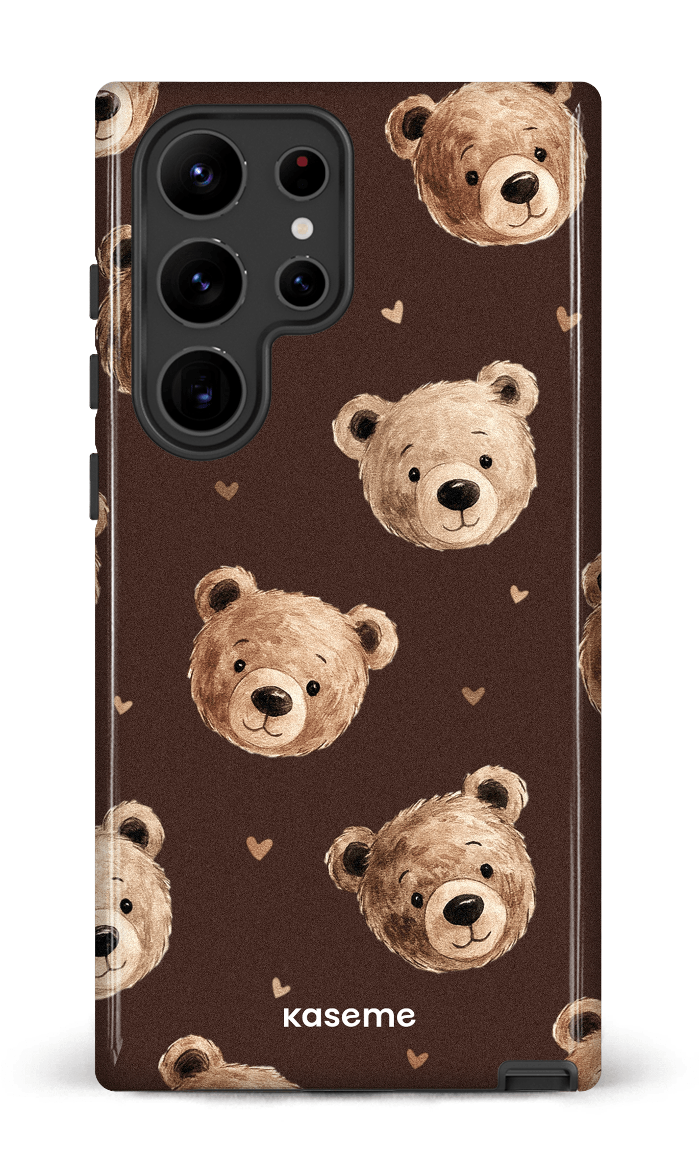 Galaxy S23 Ultra Tough Gloss Cubbie Brown -