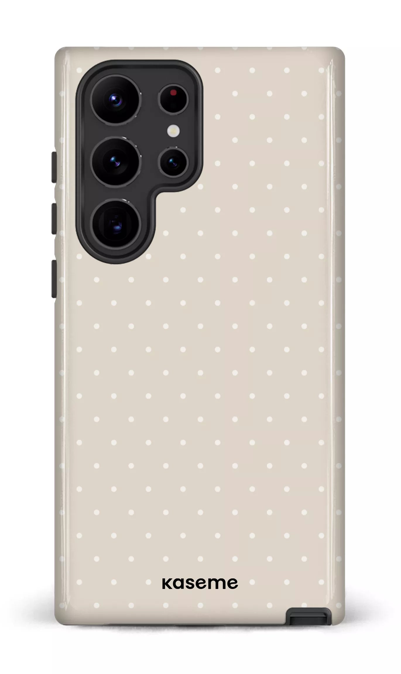Galaxy S23 Ultra Tough Gloss Ditsy Beige -