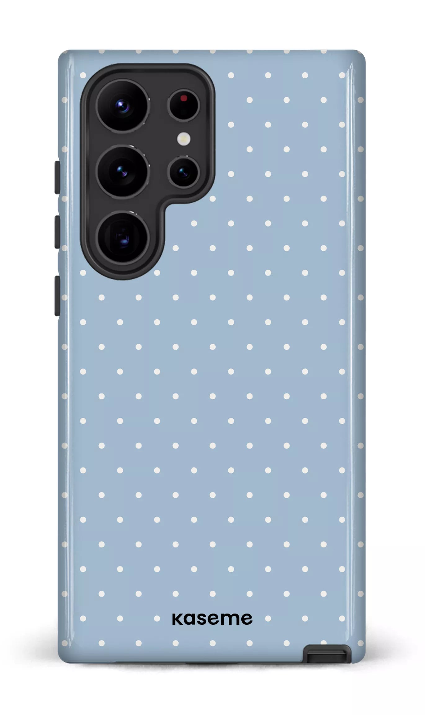 Galaxy S23 Ultra Tough Gloss Ditsy Blue -