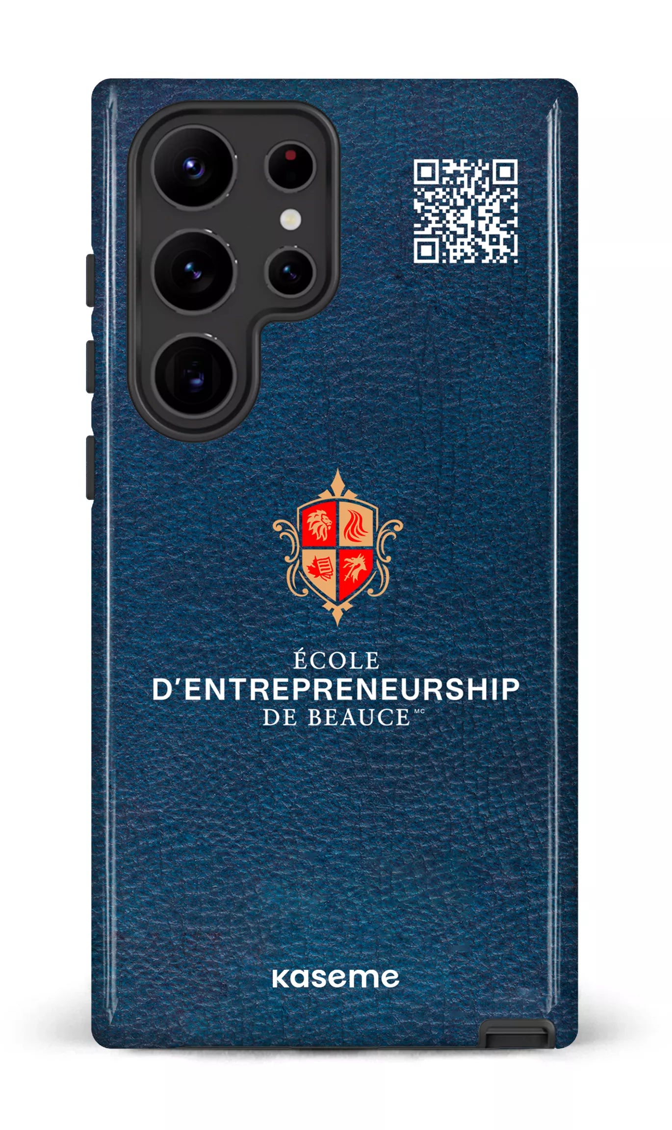 Galaxy S23 Ultra Tough Gloss EEB Bleu QR -