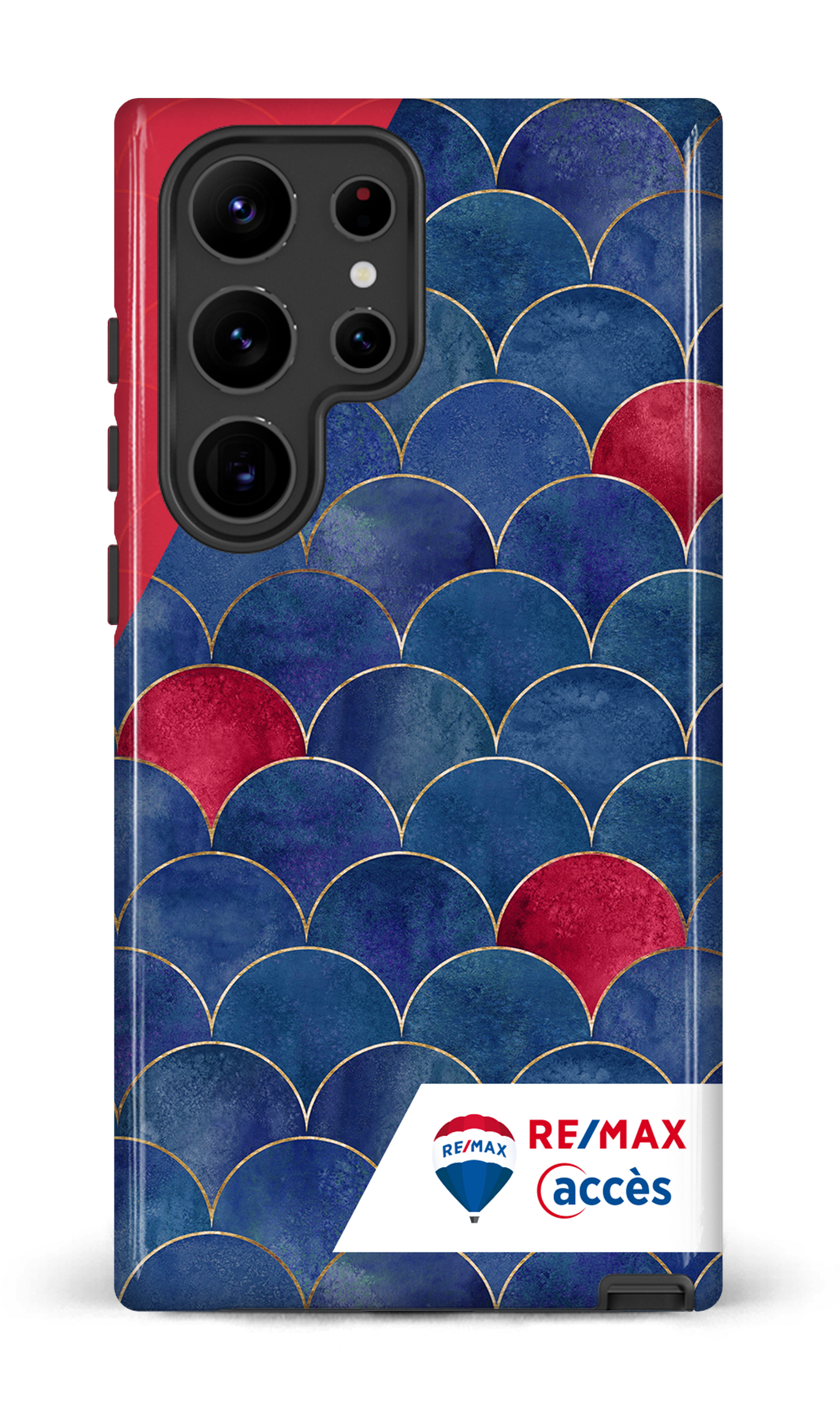 Galaxy S23 Ultra Tough Gloss Écailles bicolores -