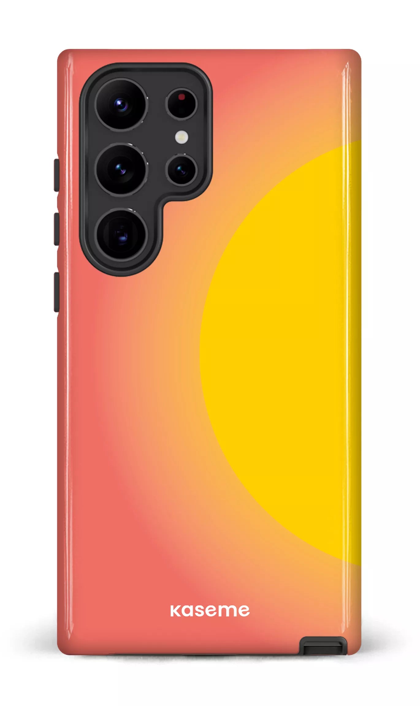 Galaxy S23 Ultra Tough Gloss Enfant Soleil Corail -