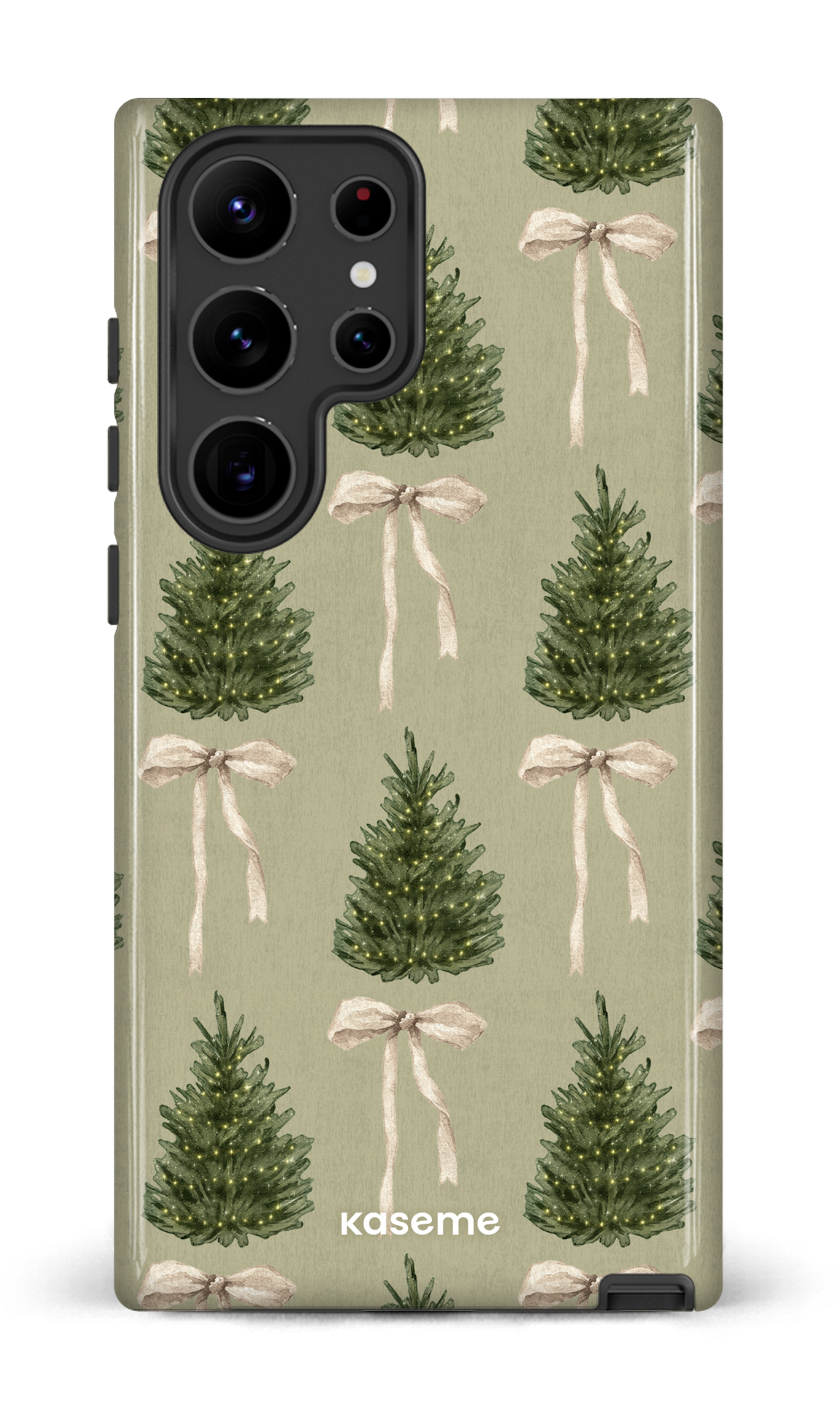 Galaxy S23 Ultra Tough Gloss Everwood Green -