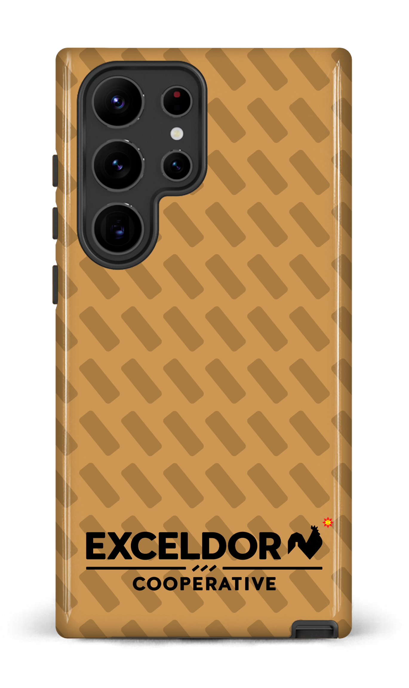 Galaxy S23 Ultra Tough Gloss Exceldor Caramel -