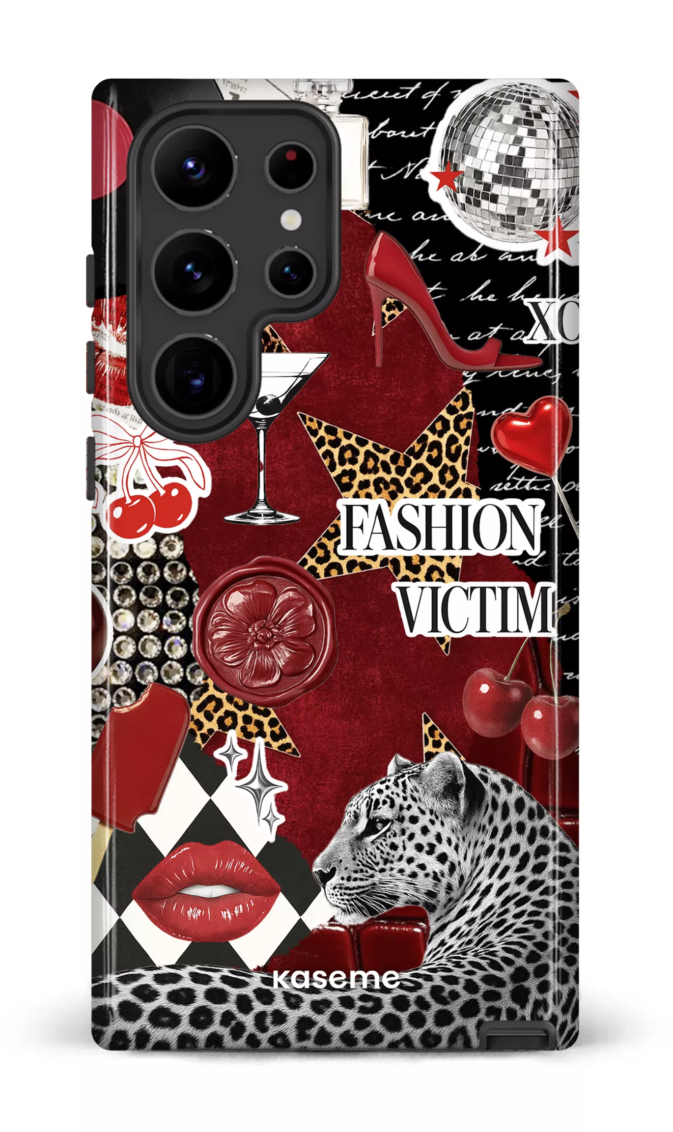 Galaxy S23 Ultra Tough Gloss Femme Fatale -