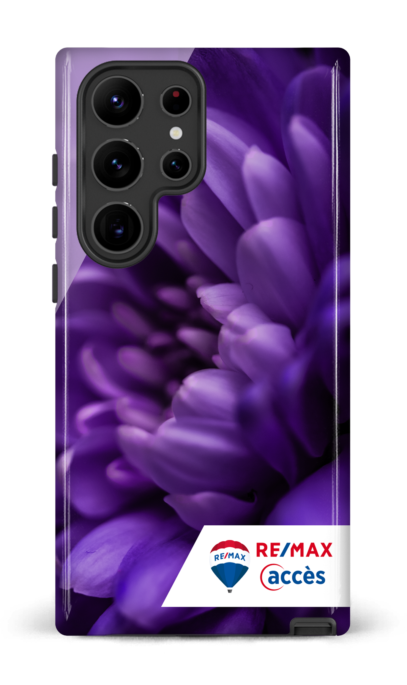 Galaxy S23 Ultra Tough Gloss Fleur gros plan -