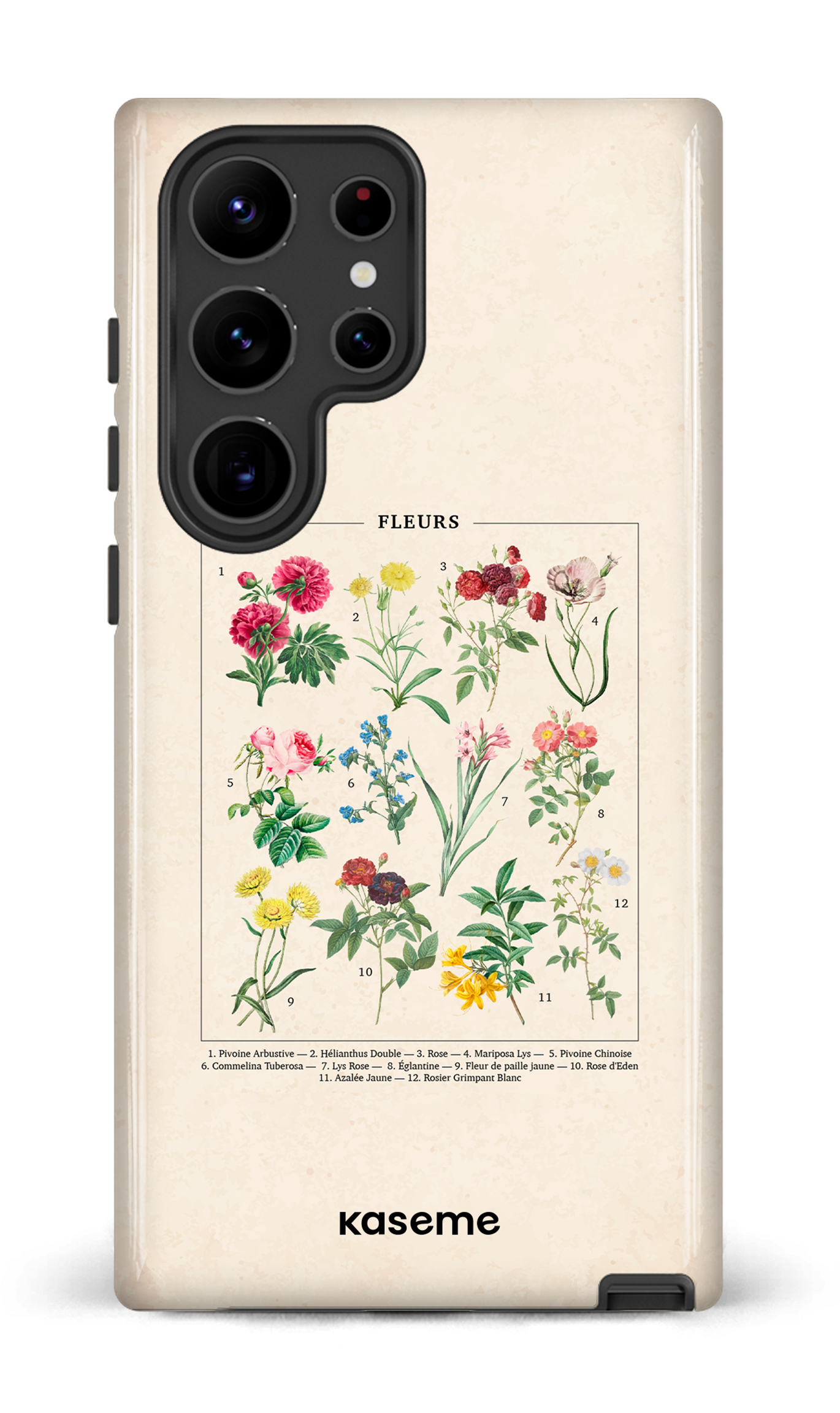 Galaxy S23 Ultra Tough Gloss Floraison -