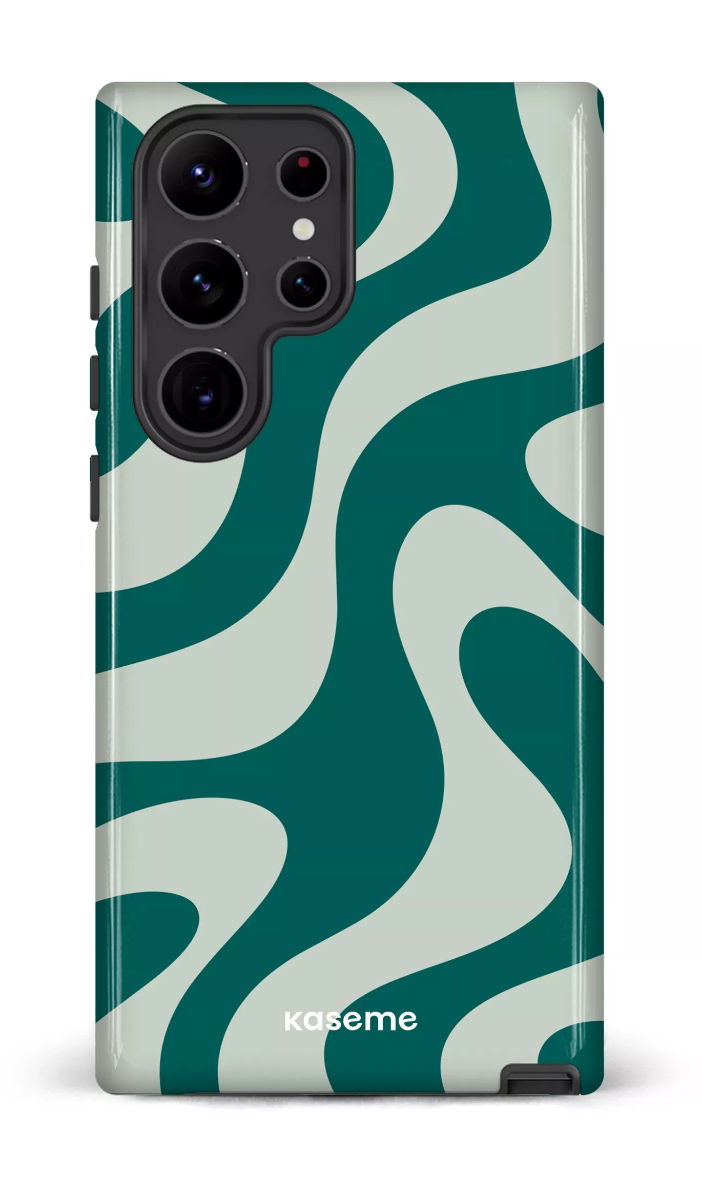 Galaxy S23 Ultra Tough Gloss Flow Green -