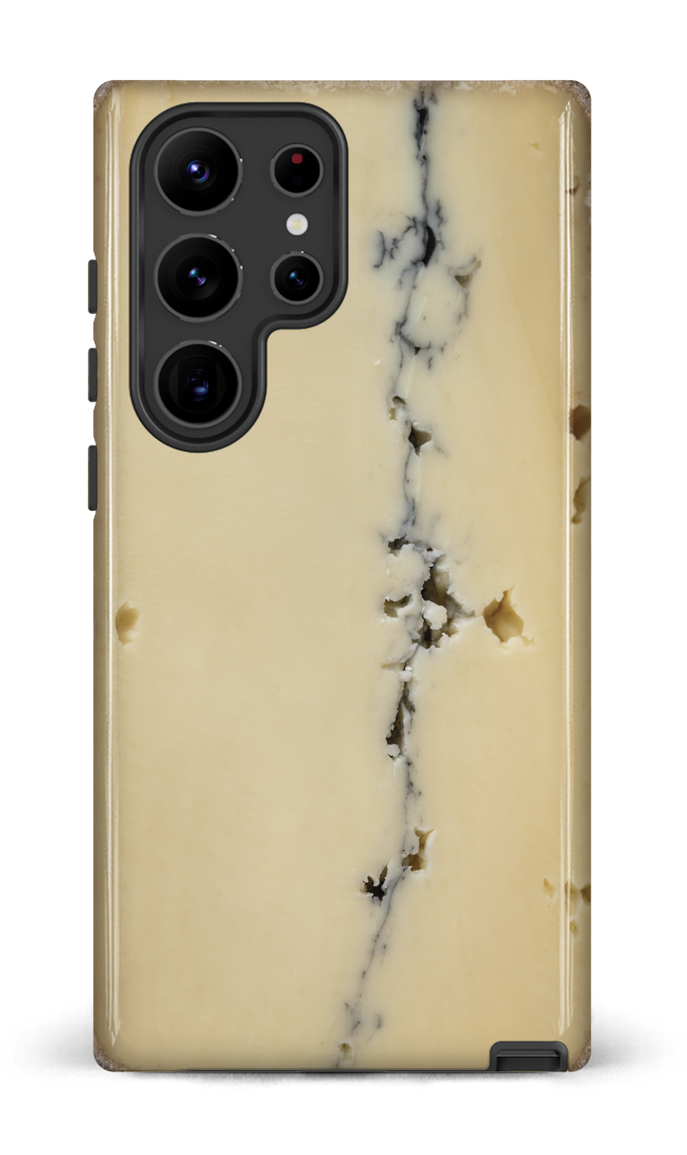 Galaxy S23 Ultra Tough Gloss Fromage Cendré -