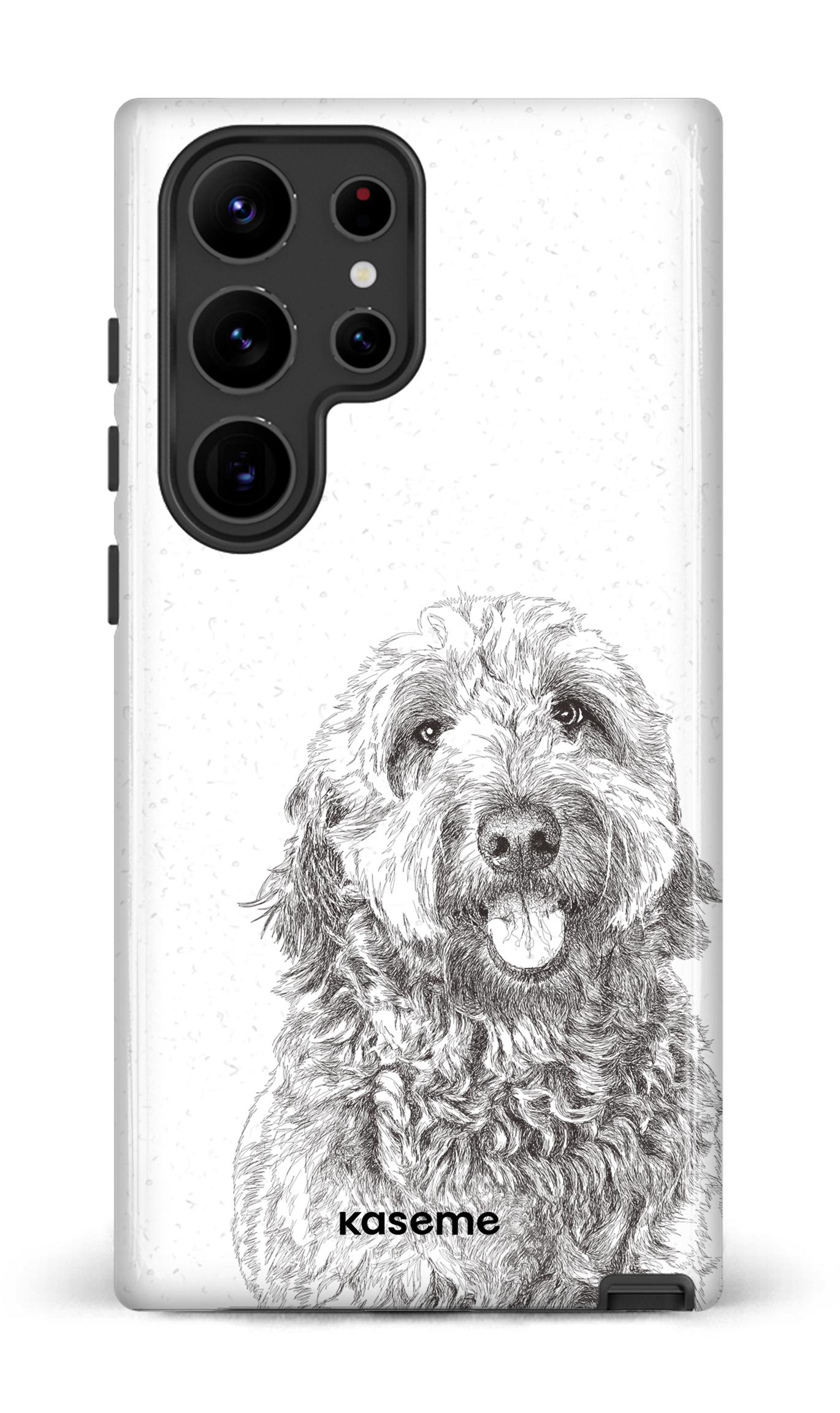 Galaxy S23 Ultra Tough Gloss Golden Doodle -