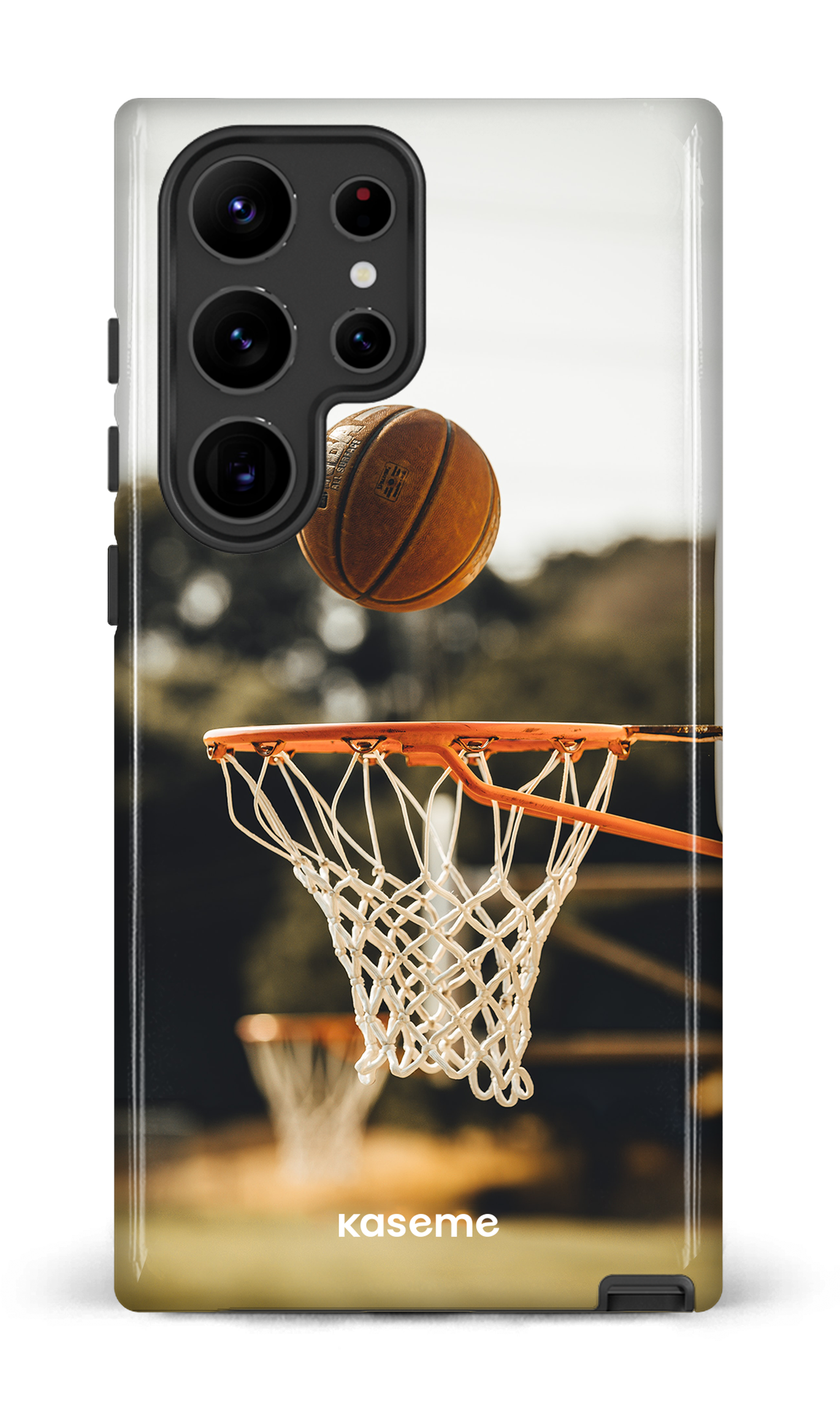 Galaxy S23 Ultra Tough Gloss Hoop -