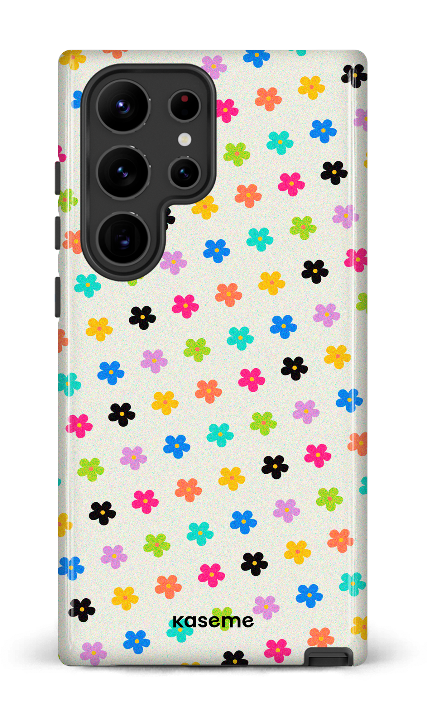 Galaxy S23 Ultra Tough Gloss Joyful Flowers -