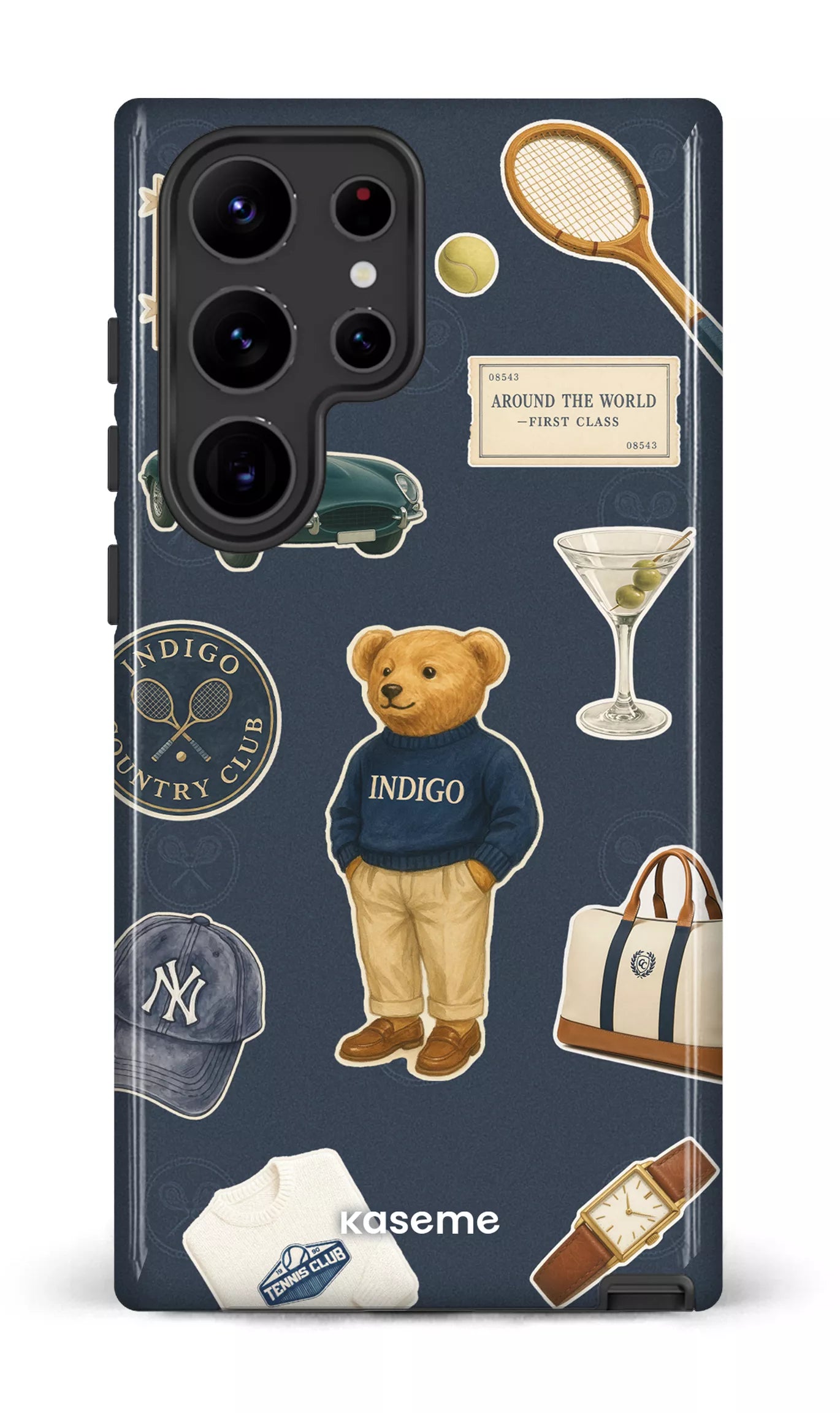 Galaxy S23 Ultra Tough Gloss Kingsley -