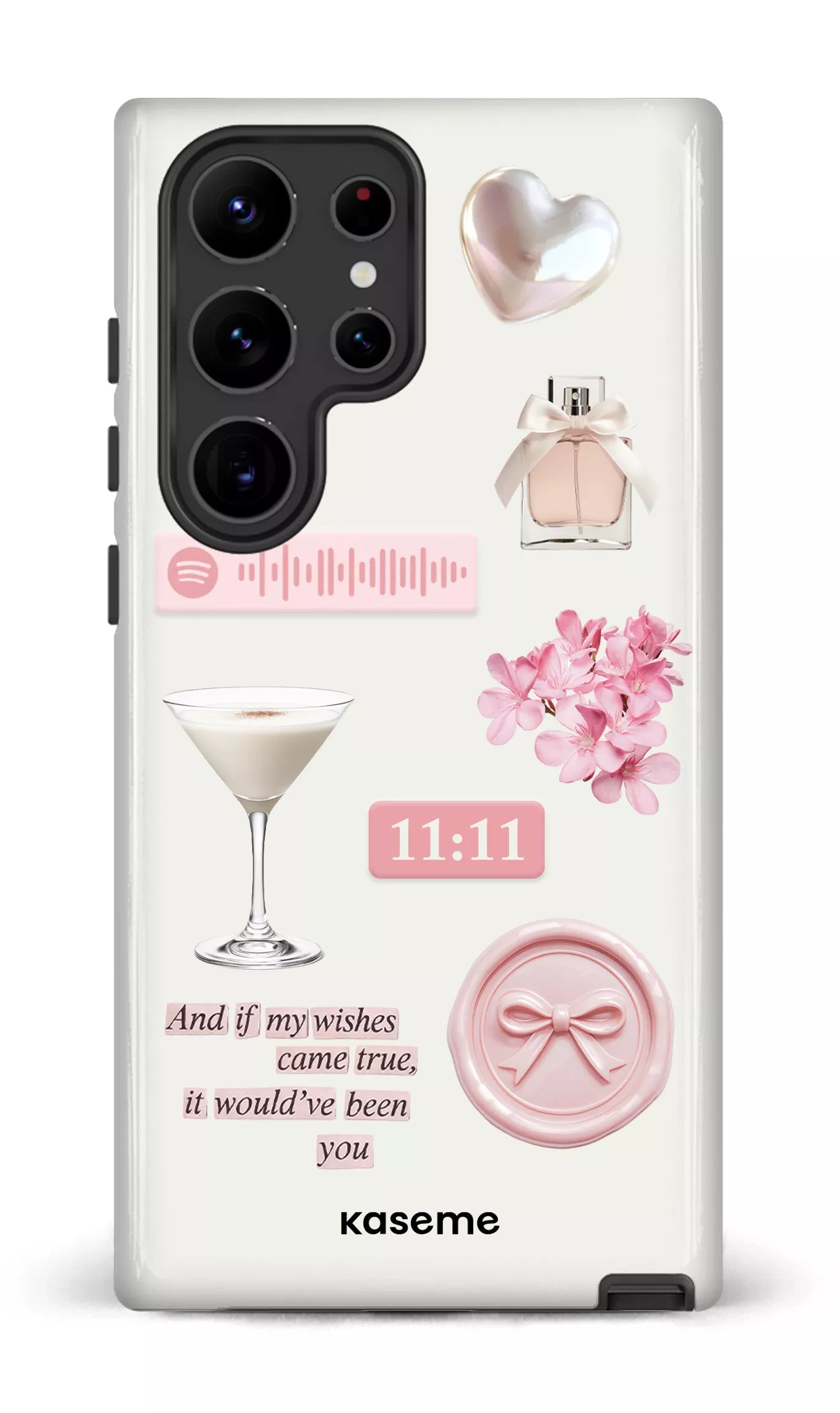 Galaxy S23 Ultra Tough Gloss Love Letters -