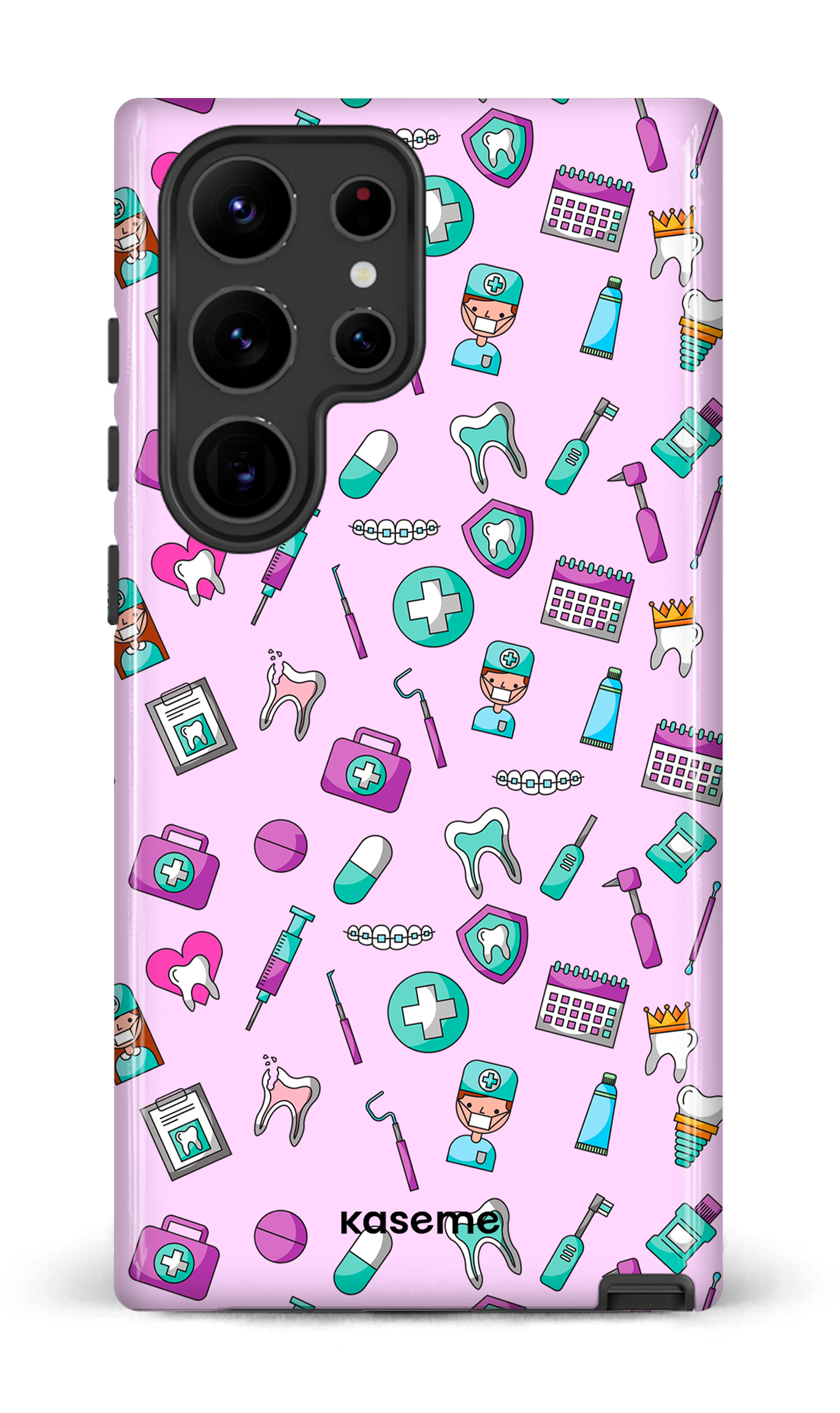Galaxy S23 Ultra Tough Gloss MD Funky -